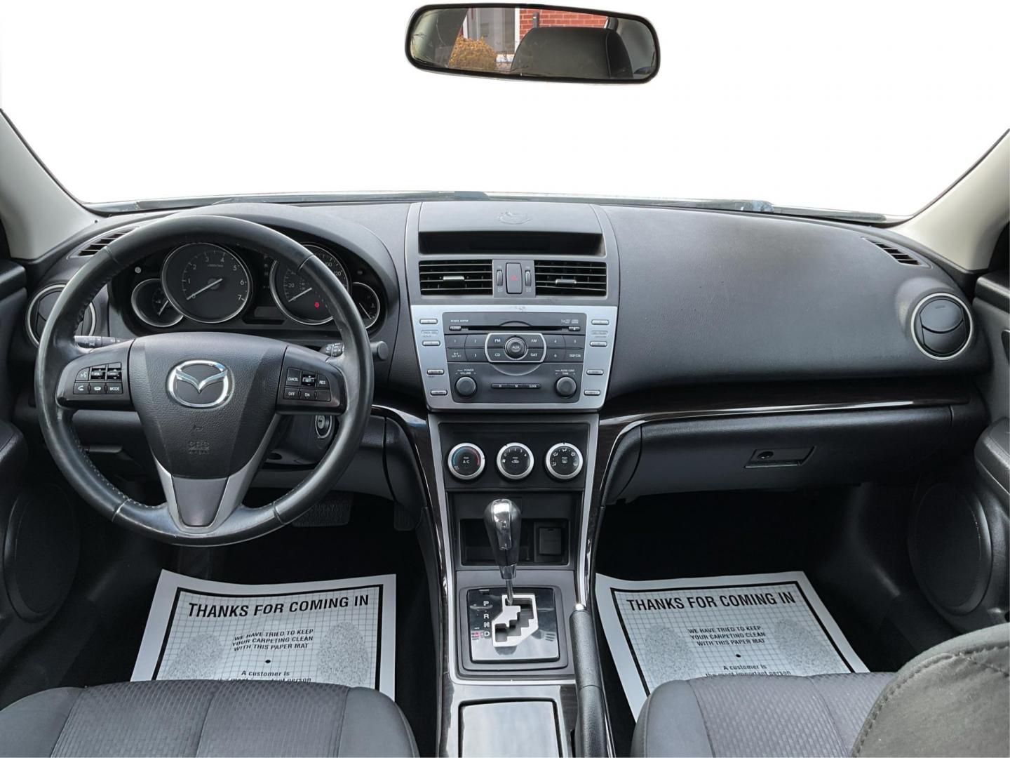 2013 Mazda Mazda6 i Touring (1YVHZ8DH7D5) with an 2.5L I-4 DOHC engine, located at 8750 N County Rd 25A, Piqua, OH, 45356, (937) 908-9800, 40.164391, -84.232513 - 2013 Mazda Mazda6 i Touring - Photo#18