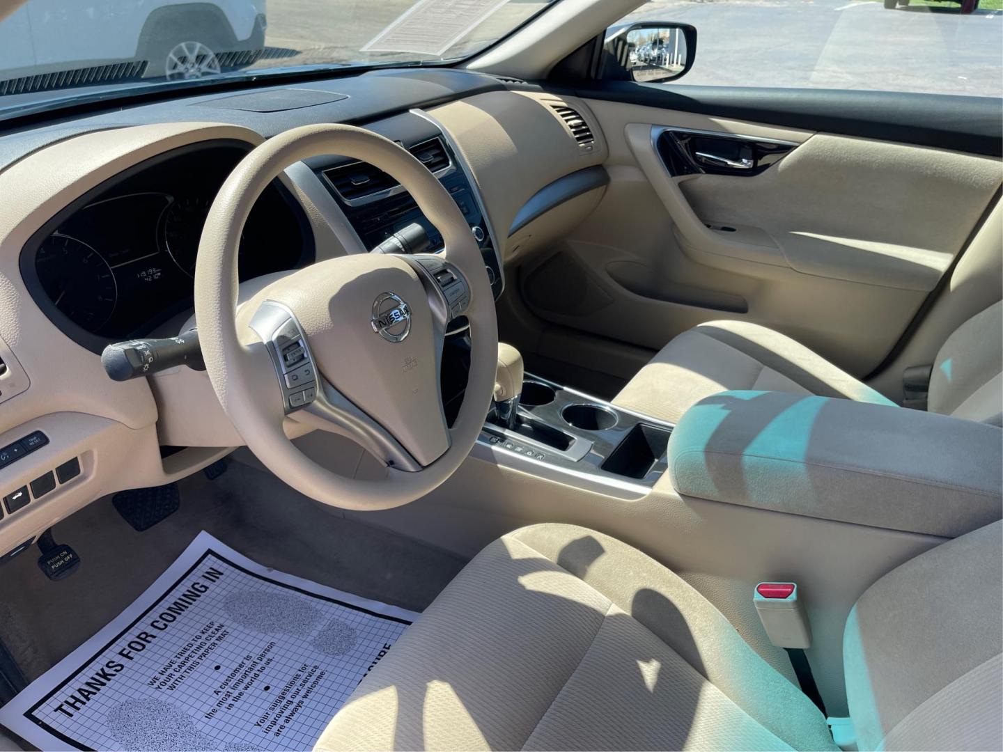 2013 Nissan Altima 2.5 S (1N4AL3AP1DC) with an 2.5L I-4 DOHC engine, located at 1099 N County Rd 25A, Troy, OH, 45373, (937) 908-9800, 40.057079, -84.212883 - 2013 Nissan Altima 2.5 S - Photo#8