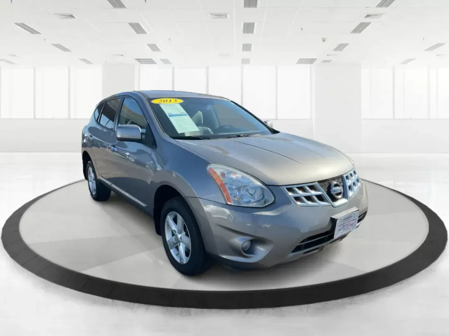 2013 Nissan Rogue S (JN8AS5MV4DW) with an 2.5L I-4 DOHC engine, located at 401 Woodman Dr, Riverside, OH, 45431, (937) 908-9800, 39.760899, -84.123421 - One Owner - Photo#0