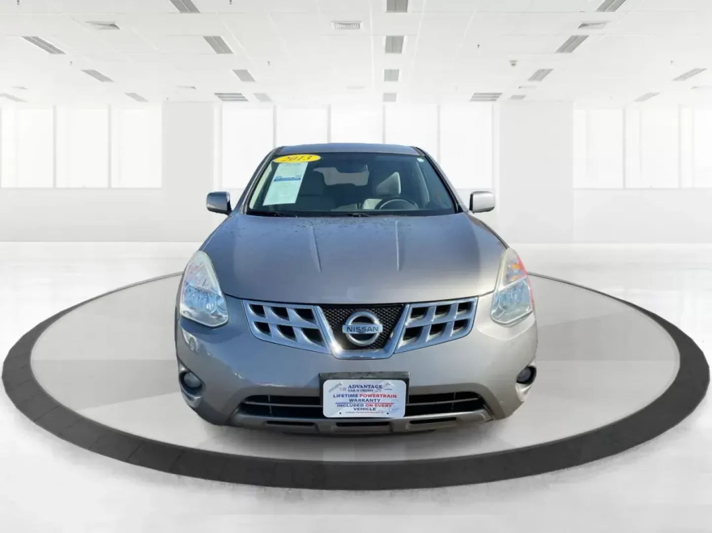 2013 Nissan Rogue S (JN8AS5MV4DW) with an 2.5L I-4 DOHC engine, located at 401 Woodman Dr, Riverside, OH, 45431, (937) 908-9800, 39.760899, -84.123421 - One Owner - Photo#6
