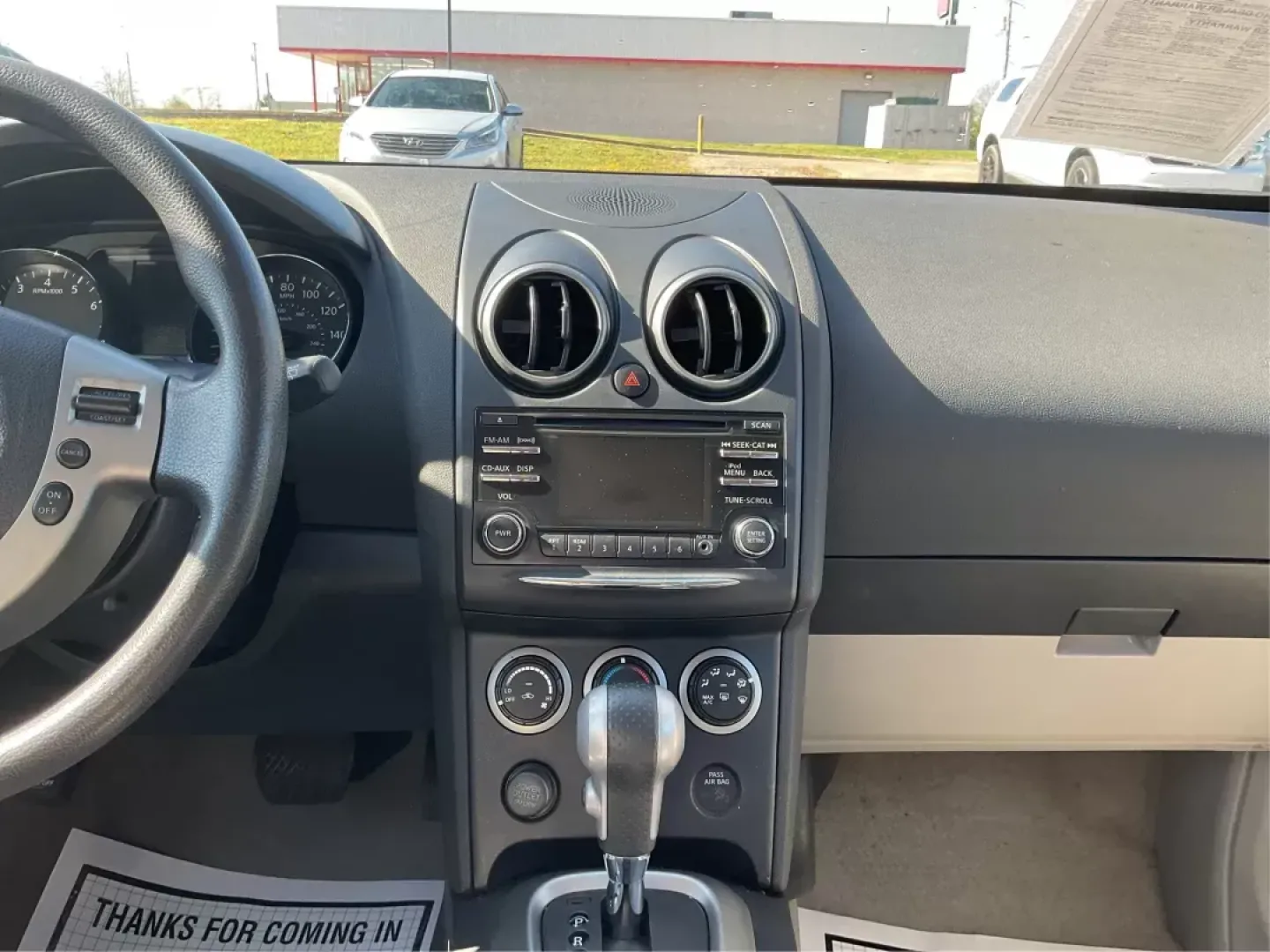 2013 Nissan Rogue S (JN8AS5MV4DW) with an 2.5L I-4 DOHC engine, located at 401 Woodman Dr, Riverside, OH, 45431, (937) 908-9800, 39.760899, -84.123421 - One Owner - Photo#12