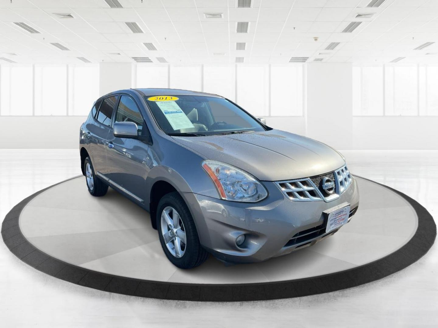 2013 Nissan Rogue S (JN8AS5MV4DW) with an 2.5L I-4 DOHC engine, located at 401 Woodman Dr, Riverside, OH, 45431, (937) 908-9800, 39.760899, -84.123421 - One Owner - Photo#0