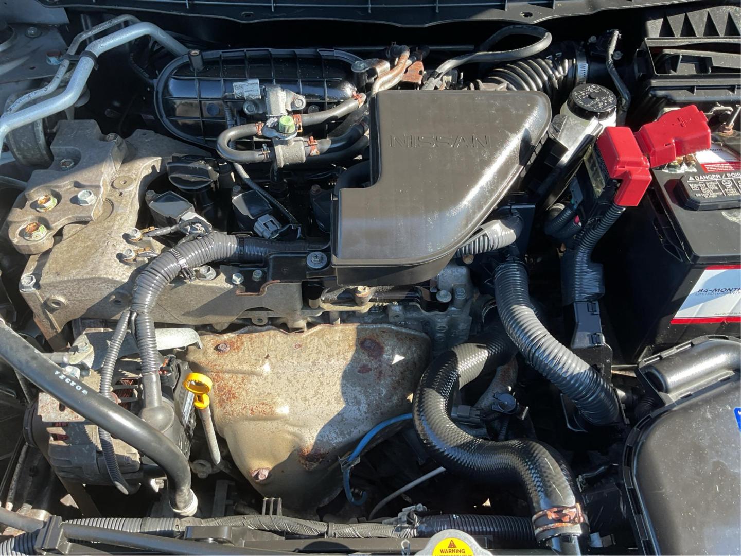 2013 Nissan Rogue S (JN8AS5MV4DW) with an 2.5L I-4 DOHC engine, located at 401 Woodman Dr, Riverside, OH, 45431, (937) 908-9800, 39.760899, -84.123421 - One Owner - Photo#10