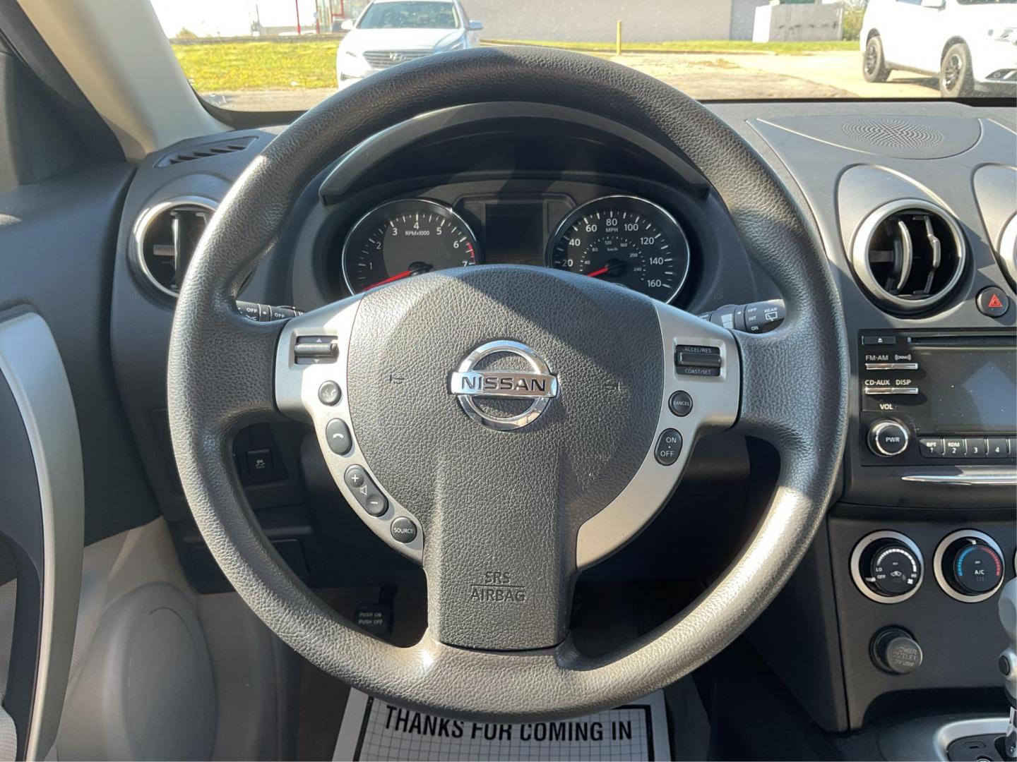 2013 Nissan Rogue S (JN8AS5MV4DW) with an 2.5L I-4 DOHC engine, located at 401 Woodman Dr, Riverside, OH, 45431, (937) 908-9800, 39.760899, -84.123421 - One Owner - Photo#15