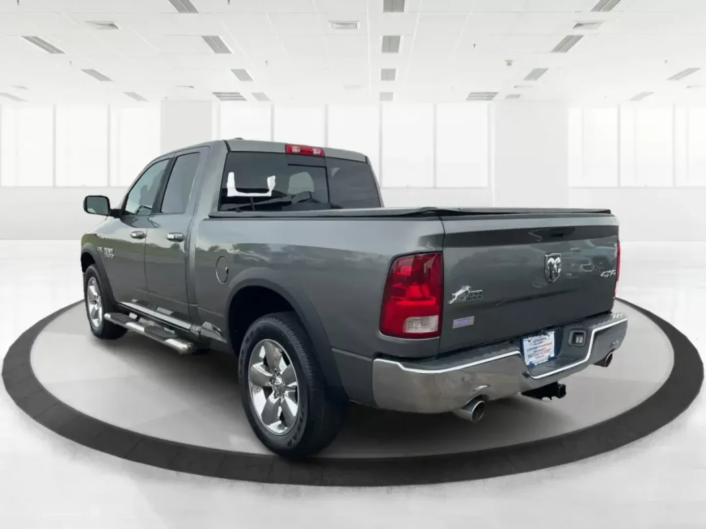 2013 Ram 1500 Big Horn (1C6RR7GT4DS) with an HEMI 5.7L V-8 variable valve control engine, located at 1951 S Dayton Lakeview Rd., New Carlisle, OH, 45344, (937) 908-9800, 39.890999, -84.050255 - 2013 Ram 1500 Big Horn - Photo#4
