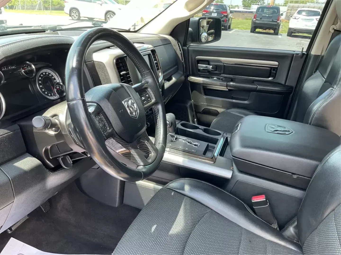 2013 Ram 1500 Sport (1C6RR7MT6DS) with an HEMI 5.7L V-8 variable valve control engine, located at 1951 S Dayton Lakeview Rd., New Carlisle, OH, 45344, (937) 908-9800, 39.890999, -84.050255 - **Unleash Your Adventurous Spirit with the 2013 Ram 1500 Sport at Advantage Car and Credit!**<br /> <br /> Are you ready to elevate your lifestyle with a powerful truck that can handle your daily commute, weekend adventures, and family outings? Look no further than the 2013 Ram 1500 Sport, available - Photo#7