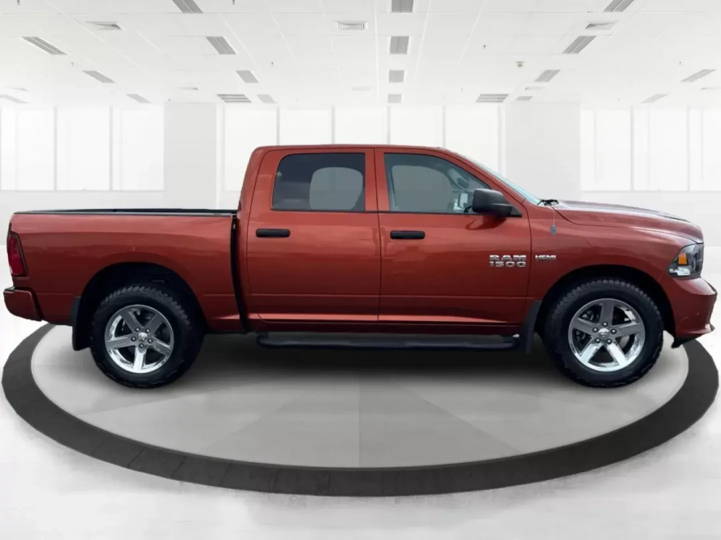 2013 Ram 1500 Express (1C6RR7KT8DS) with an HEMI 5.7L V-8 variable valve control engine, located at 8750 N County Rd 25A, Piqua, OH, 45356, (937) 908-9800, 40.164391, -84.232513 - **Adventure Awaits: Discover the 2013 Ram 1500 at Advantage Car and Credit!**<br /> <br /> If you're looking for a versatile and powerful truck that can seamlessly transition from weekday commutes to weekend adventures, look no further than this stunning 2013 Ram 1500 Express. With its bold Copperhe - Photo#1
