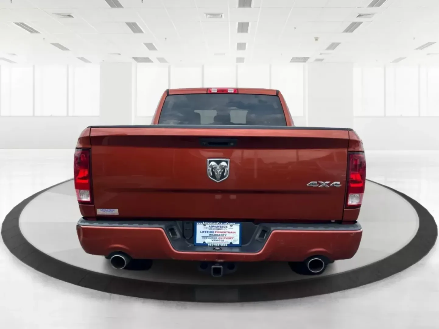2013 Ram 1500 Express (1C6RR7KT8DS) with an HEMI 5.7L V-8 variable valve control engine, located at 8750 N County Rd 25A, Piqua, OH, 45356, (937) 908-9800, 40.164391, -84.232513 - **Adventure Awaits: Discover the 2013 Ram 1500 at Advantage Car and Credit!**<br /> <br /> If you're looking for a versatile and powerful truck that can seamlessly transition from weekday commutes to weekend adventures, look no further than this stunning 2013 Ram 1500 Express. With its bold Copperhe - Photo#3