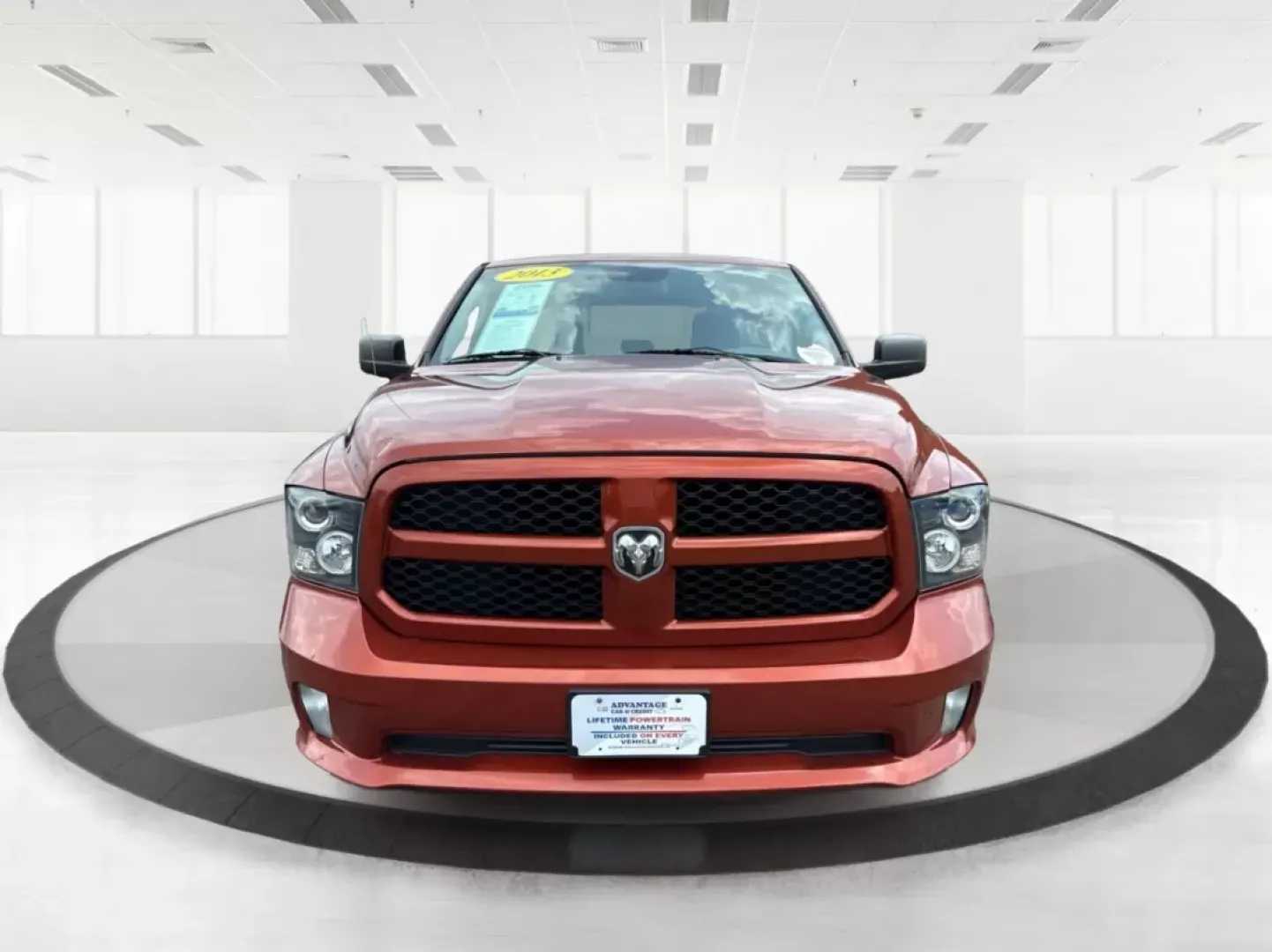 2013 Ram 1500 Express (1C6RR7KT8DS) with an HEMI 5.7L V-8 variable valve control engine, located at 8750 N County Rd 25A, Piqua, OH, 45356, (937) 908-9800, 40.164391, -84.232513 - **Adventure Awaits: Discover the 2013 Ram 1500 at Advantage Car and Credit!**<br /> <br /> If you're looking for a versatile and powerful truck that can seamlessly transition from weekday commutes to weekend adventures, look no further than this stunning 2013 Ram 1500 Express. With its bold Copperhe - Photo#7