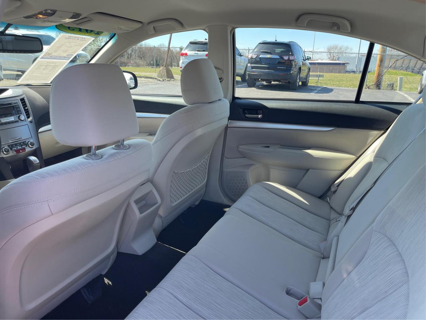 2013 Subaru Legacy 2.5i Premium (4S3BMCC68D3) with an 2.5L H-4 DOHC engine, located at 880 E. National Road, Vandalia, OH, 45377, (937) 908-9800, 39.891918, -84.183594 - 2013 Subaru Legacy 2.5i Premium - Photo#9