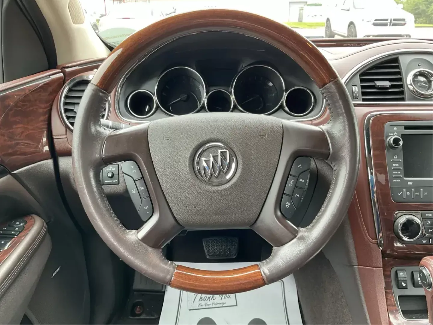 2014 Buick Enclave Premium (5GAKVCKD1EJ) with an 3.6L V-6 gasoline direct injection engine, located at 401 Woodman Dr, Riverside, OH, 45431, (937) 908-9800, 39.760899, -84.123421 - **Discover the Perfect Family SUV: 2014 Buick Enclave Premium at Advantage Car and Credit**<br /> <br /> Are you in the market for a spacious, versatile vehicle that can accommodate your growing family's needs? Look no further than this stunning 2014 Buick Enclave Premium, available now at Advantage - Photo#15