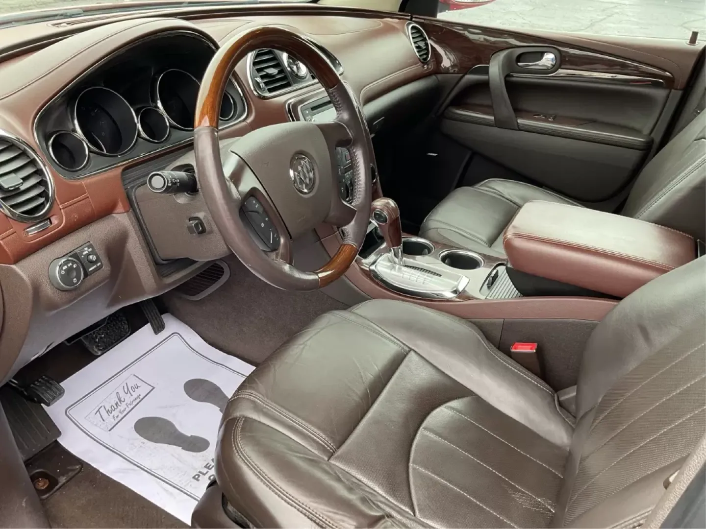 2014 Buick Enclave Premium (5GAKVCKD1EJ) with an 3.6L V-6 gasoline direct injection engine, located at 401 Woodman Dr, Riverside, OH, 45431, (937) 908-9800, 39.760899, -84.123421 - ### Experience Luxury and Versatility with the 2014 Buick Enclave from Advantage Car and Credit in Fairborn, OH!<br /> <br /> Are you searching for a vehicle that effortlessly combines luxurious comfort with family-friendly functionality? Look no further than the stunning **2014 Buick Enclave**, ava - Photo#9