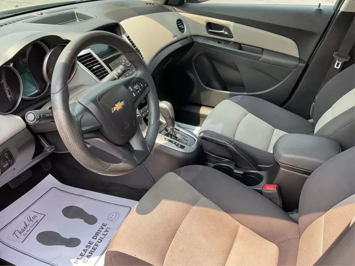 2014 Chevrolet Cruze LS Auto (1G1PA5SH3E7) with an ECOTEC 1.8L I-4 DOHC engine, located at 1951 S Dayton Lakeview Rd., New Carlisle, OH, 45344, (937) 908-9800, 39.890999, -84.050255 - **Experience the Journey: 2014 Chevrolet Cruze LS at Advantage Car and Credit**<br /> <br /> If you're on the hunt for a reliable vehicle that perfectly balances style, comfort, and functionality, look no further than the 2014 Chevrolet Cruze LS. This sedan is not just a mode of transportation; it's - Photo#8