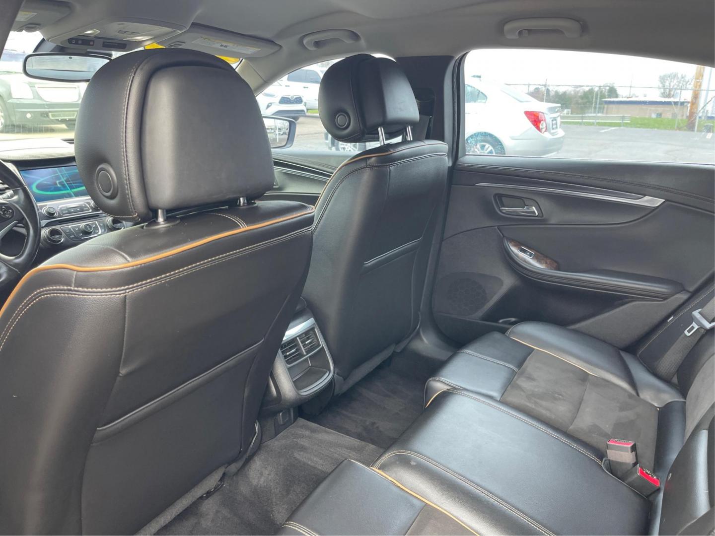 2014 Black Chevrolet Impala 2LT (2G1125S32E9) with an 3.6L V6 DOHC 24VV FFV engine, 6-Speed Automatic transmission, located at 1099 N County Rd 25A, Troy, OH, 45373, (937) 908-9800, 40.057079, -84.212883 - 2014 Chevrolet Impala 2LT - Photo#9