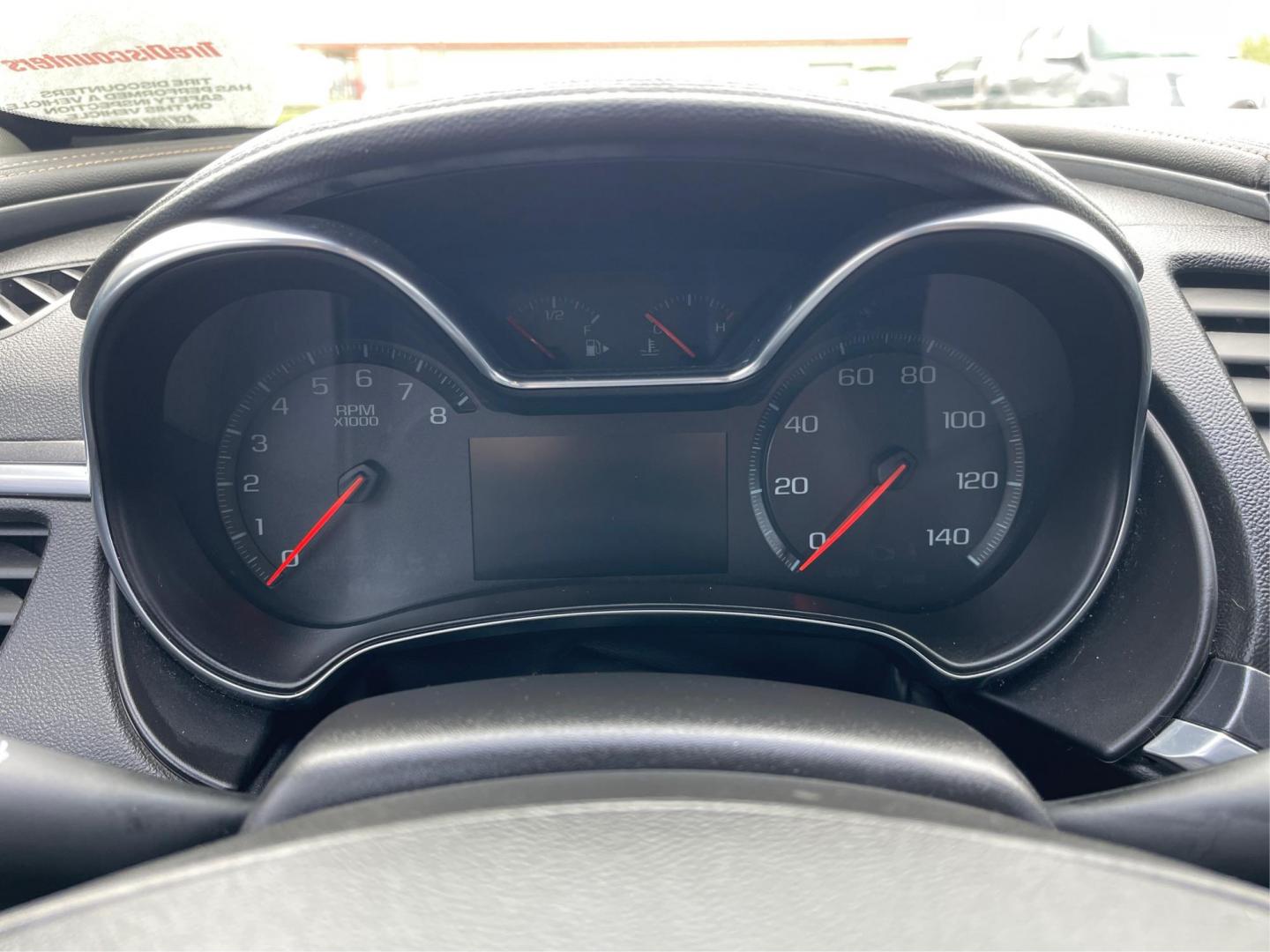 2014 Black Chevrolet Impala 2LT (2G1125S32E9) with an 3.6L V6 DOHC 24VV FFV engine, 6-Speed Automatic transmission, located at 1099 N County Rd 25A, Troy, OH, 45373, (937) 908-9800, 40.057079, -84.212883 - 2014 Chevrolet Impala 2LT - Photo#14
