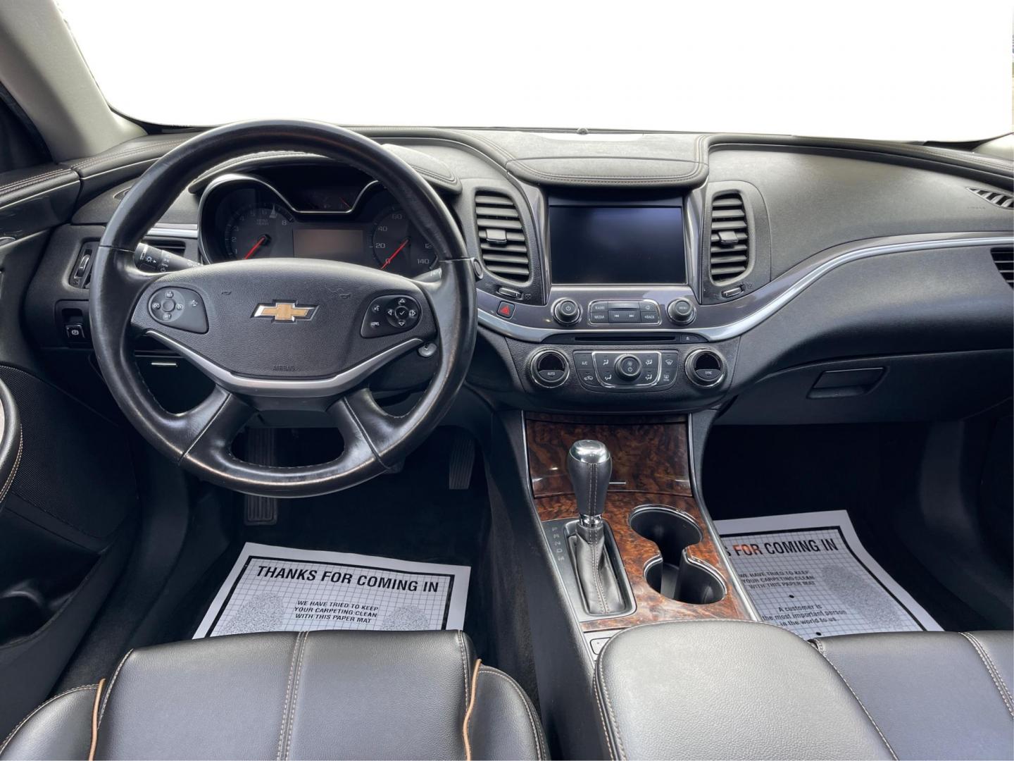 2014 Black Chevrolet Impala 2LT (2G1125S32E9) with an 3.6L V6 DOHC 24VV FFV engine, 6-Speed Automatic transmission, located at 1099 N County Rd 25A, Troy, OH, 45373, (937) 908-9800, 40.057079, -84.212883 - 2014 Chevrolet Impala 2LT - Photo#20
