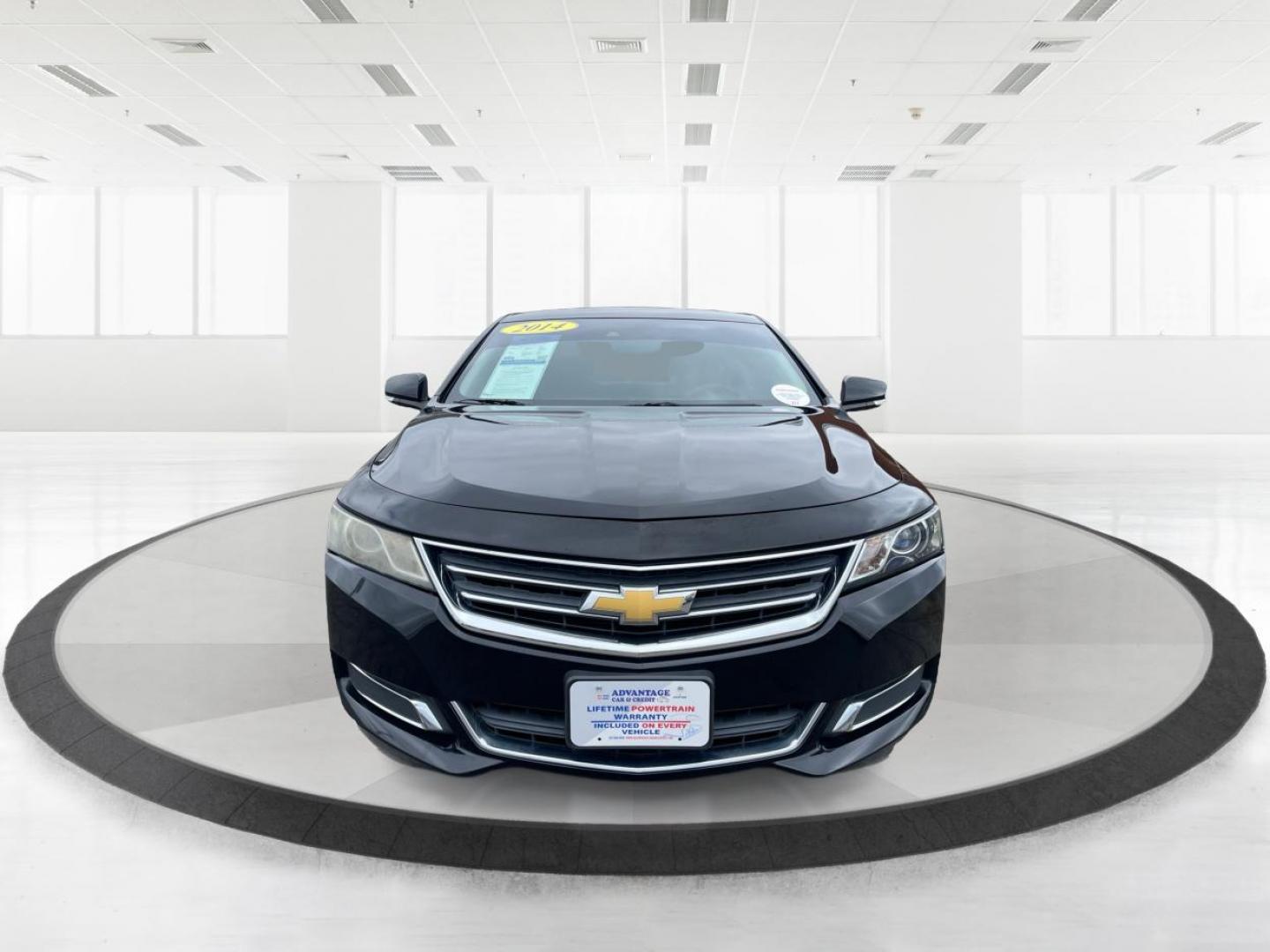 2014 Black Chevrolet Impala 2LT (2G1125S32E9) with an 3.6L V6 DOHC 24VV FFV engine, 6-Speed Automatic transmission, located at 1099 N County Rd 25A, Troy, OH, 45373, (937) 908-9800, 40.057079, -84.212883 - 2014 Chevrolet Impala 2LT - Photo#6