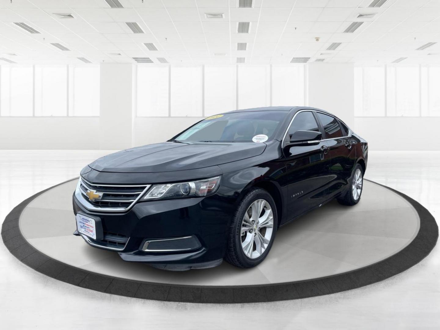 2014 Black Chevrolet Impala 2LT (2G1125S32E9) with an 3.6L V6 DOHC 24VV FFV engine, 6-Speed Automatic transmission, located at 1099 N County Rd 25A, Troy, OH, 45373, (937) 908-9800, 40.057079, -84.212883 - 2014 Chevrolet Impala 2LT - Photo#7
