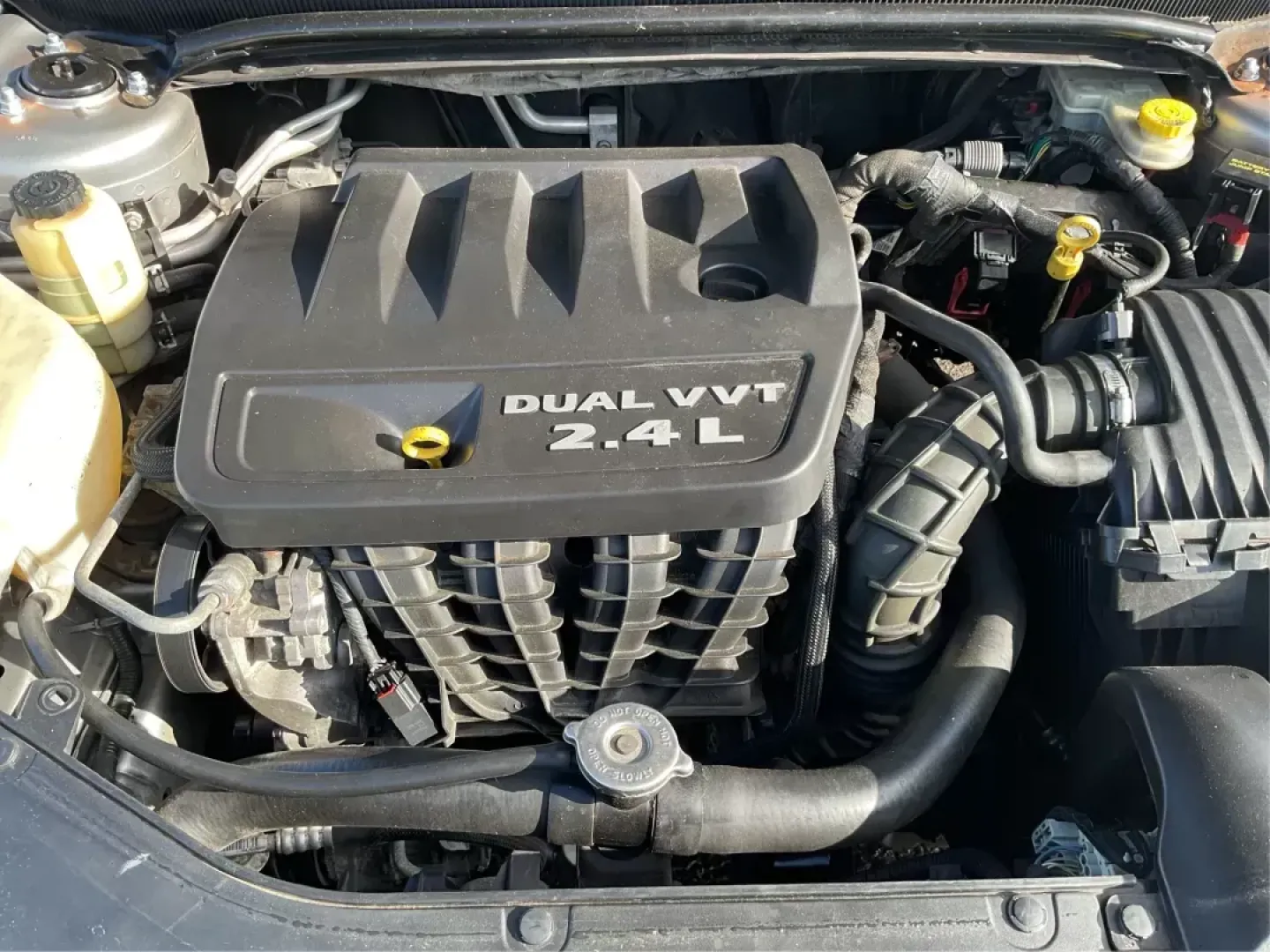 2014 Chrysler 200 LX (1C3CCBAB2EN) with an Other engine, located at 1230 East Main St, Xenia, OH, 45385, (937) 908-9800, 39.688026, -83.910172 - 2014 Chrysler 200 LX - Photo#11