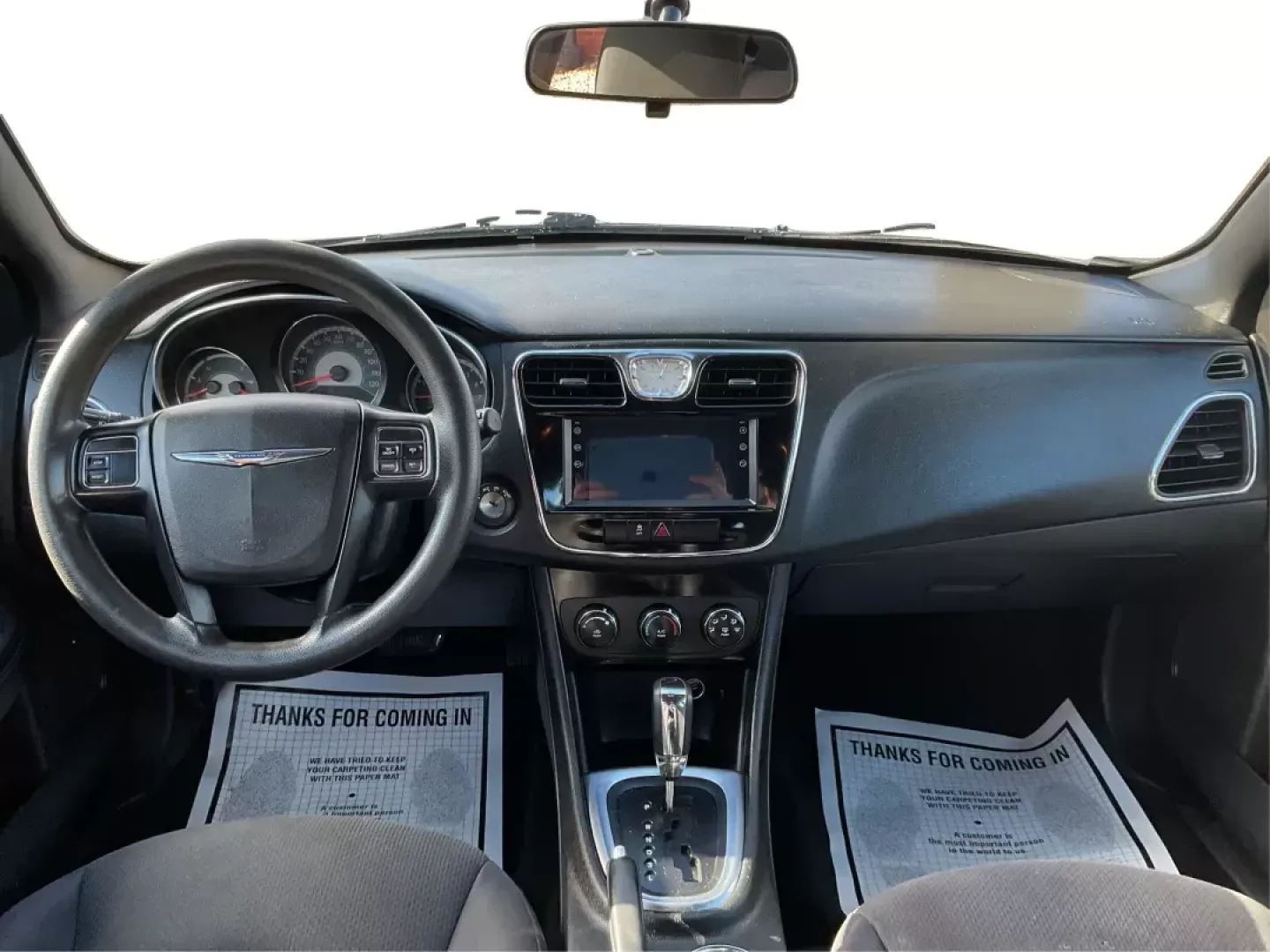 2014 Chrysler 200 LX (1C3CCBAB2EN) with an Other engine, located at 1230 East Main St, Xenia, OH, 45385, (937) 908-9800, 39.688026, -83.910172 - 2014 Chrysler 200 LX - Photo#19