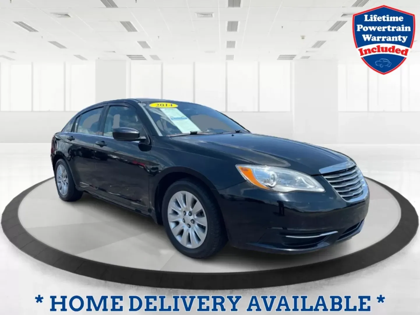 2014 Chrysler 200 LX (1C3CCBAG7EN) with an Other engine, located at 880 E. National Road, Vandalia, OH, 45377, (937) 908-9800, 39.891918, -84.183594 - Are you looking for a reliable car that seamlessly fits into your busy lifestyle? Look no further than this stunning 2014 Chrysler 200 LX, available now at Advantage Car and Credit in Fairborn, OH. This stylish sedan is perfect for growing families, daily commuters, or anyone seeking a dependable ve - Photo#0