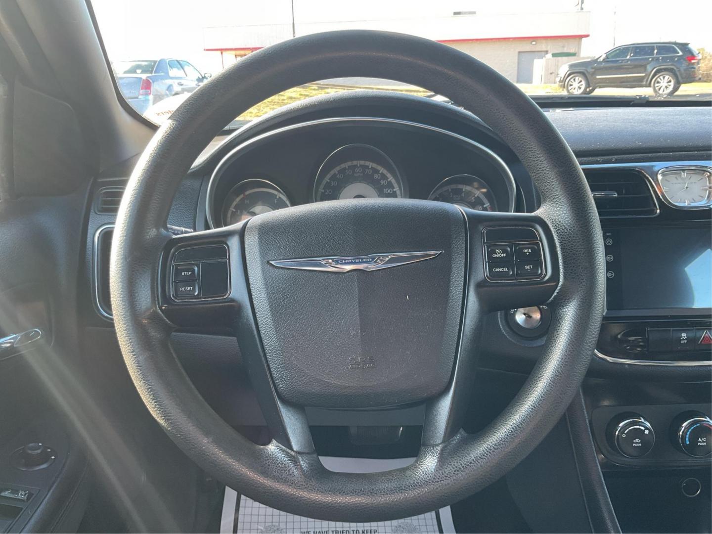 2014 Chrysler 200 LX (1C3CCBAB2EN) with an Other engine, located at 1230 East Main St, Xenia, OH, 45385, (937) 908-9800, 39.688026, -83.910172 - 2014 Chrysler 200 LX - Photo#15