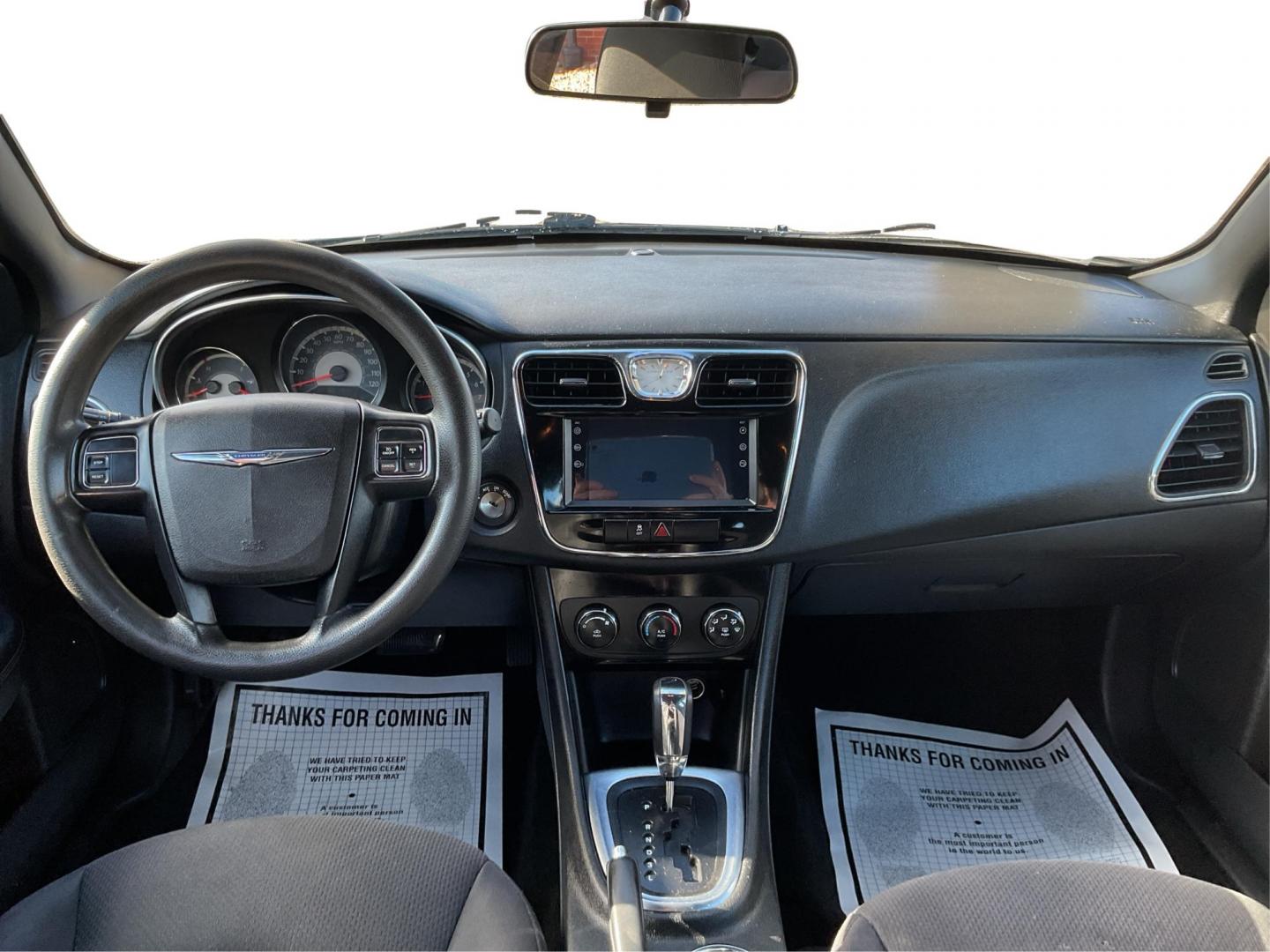 2014 Chrysler 200 LX (1C3CCBAB2EN) with an Other engine, located at 1230 East Main St, Xenia, OH, 45385, (937) 908-9800, 39.688026, -83.910172 - 2014 Chrysler 200 LX - Photo#18