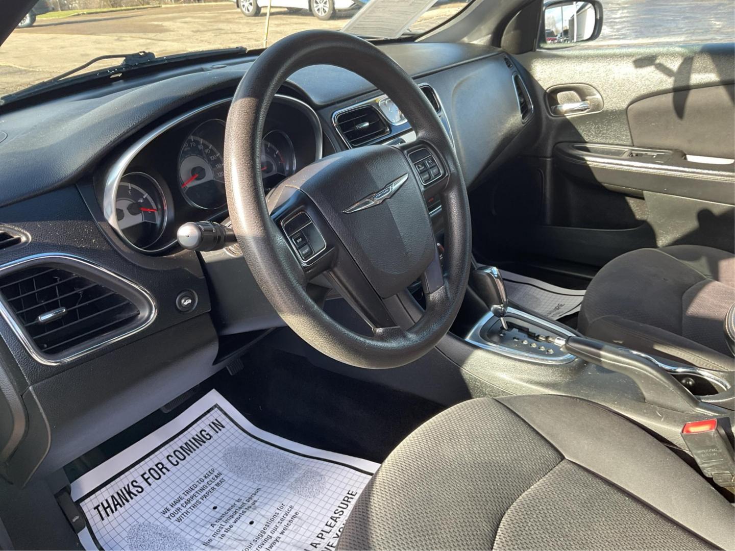 2014 Chrysler 200 LX (1C3CCBAB2EN) with an Other engine, located at 1230 East Main St, Xenia, OH, 45385, (937) 908-9800, 39.688026, -83.910172 - 2014 Chrysler 200 LX - Photo#8