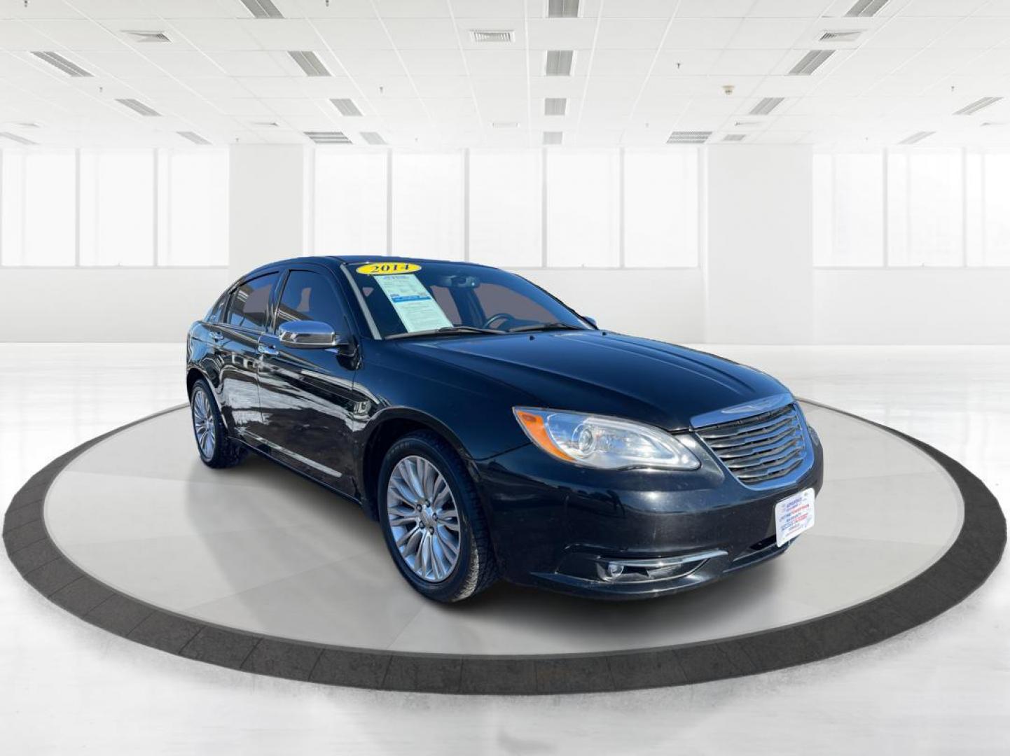 2014 Chrysler 200 Limited (1C3CCBCG0EN) with an 3.6L V6 DOHC 24V FFV engine, 6-Speed Automatic transmission, located at 880 E. National Road, Vandalia, OH, 45377, (937) 908-9800, 39.891918, -84.183594 - 2014 Chrysler 200 Limited - Photo#0