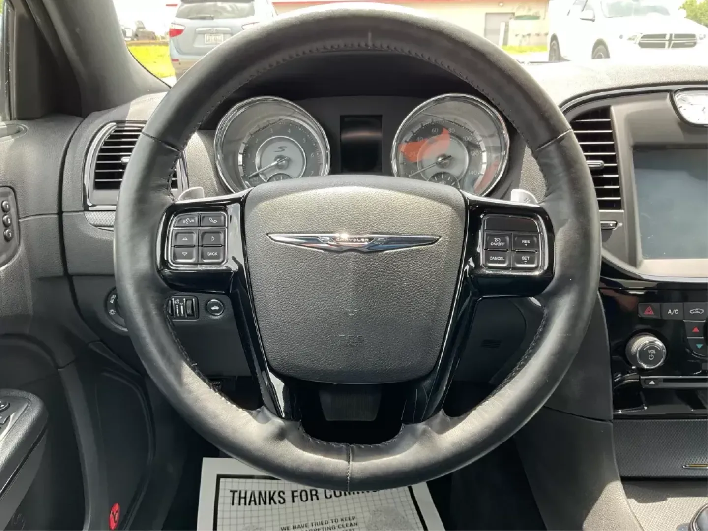 2014 Chrysler 300 S (2C3CCAGG2EH) with an Other engine, located at 8750 N County Rd 25A, Piqua, OH, 45356, (937) 908-9800, 40.164391, -84.232513 - 2014 Chrysler 300 S - Photo#14