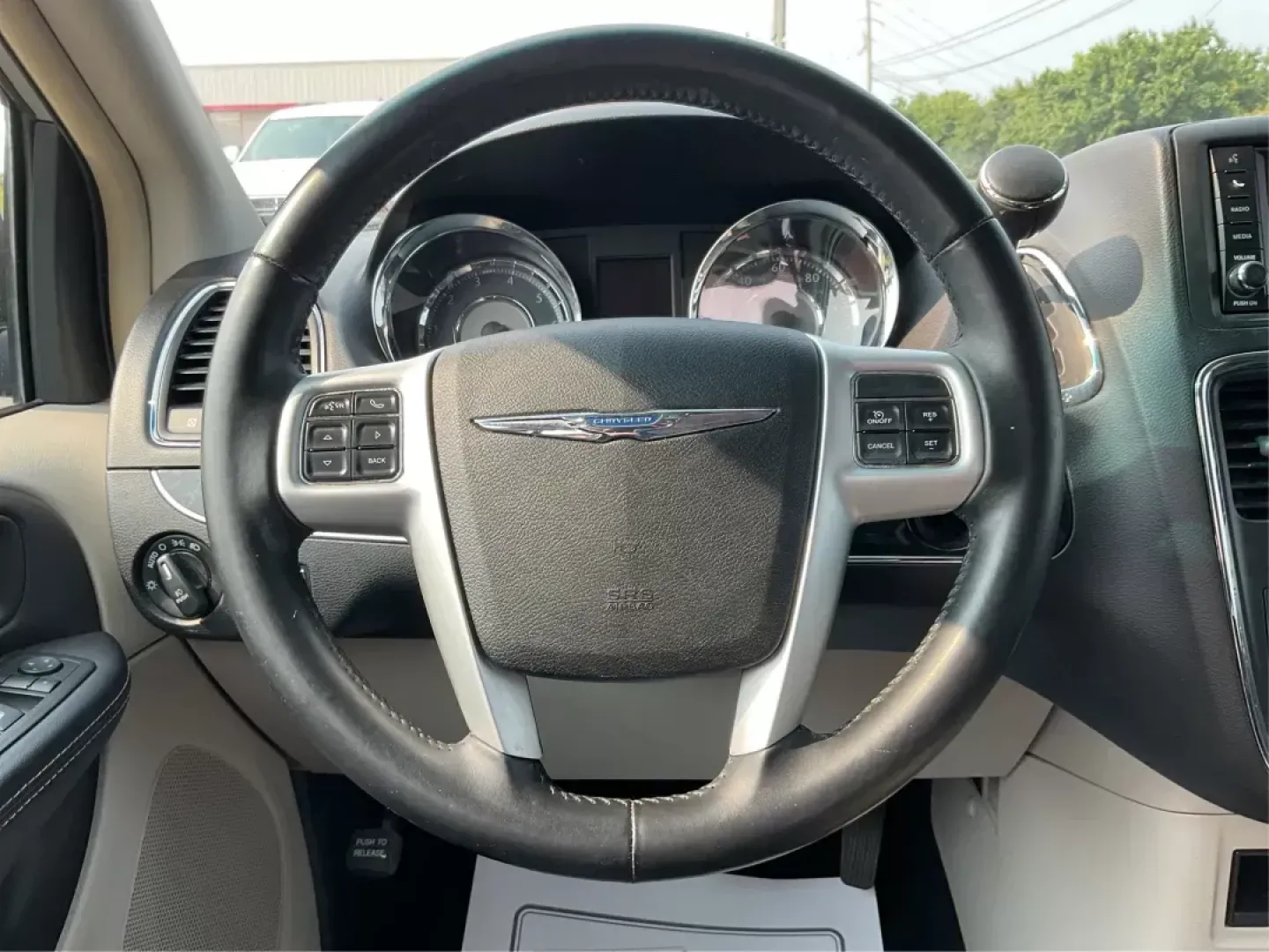 2014 Chrysler Town and Country Touring (2C4RC1BG3ER) with an 3.6L V6 DOHC 24V engine, 6-Speed Automatic transmission, located at 8750 N County Rd 25A, Piqua, OH, 45356, (937) 908-9800, 40.164391, -84.232513 - Elevate your family's adventures with the 2014 Chrysler Town and Country Touring van, available now at Advantage Car and Credit in Fairborn, OH. This spacious and versatile vehicle is perfect for growing families, weekend trips, or anyone looking for the ultimate comfort in commuting. With ample s - Photo#15