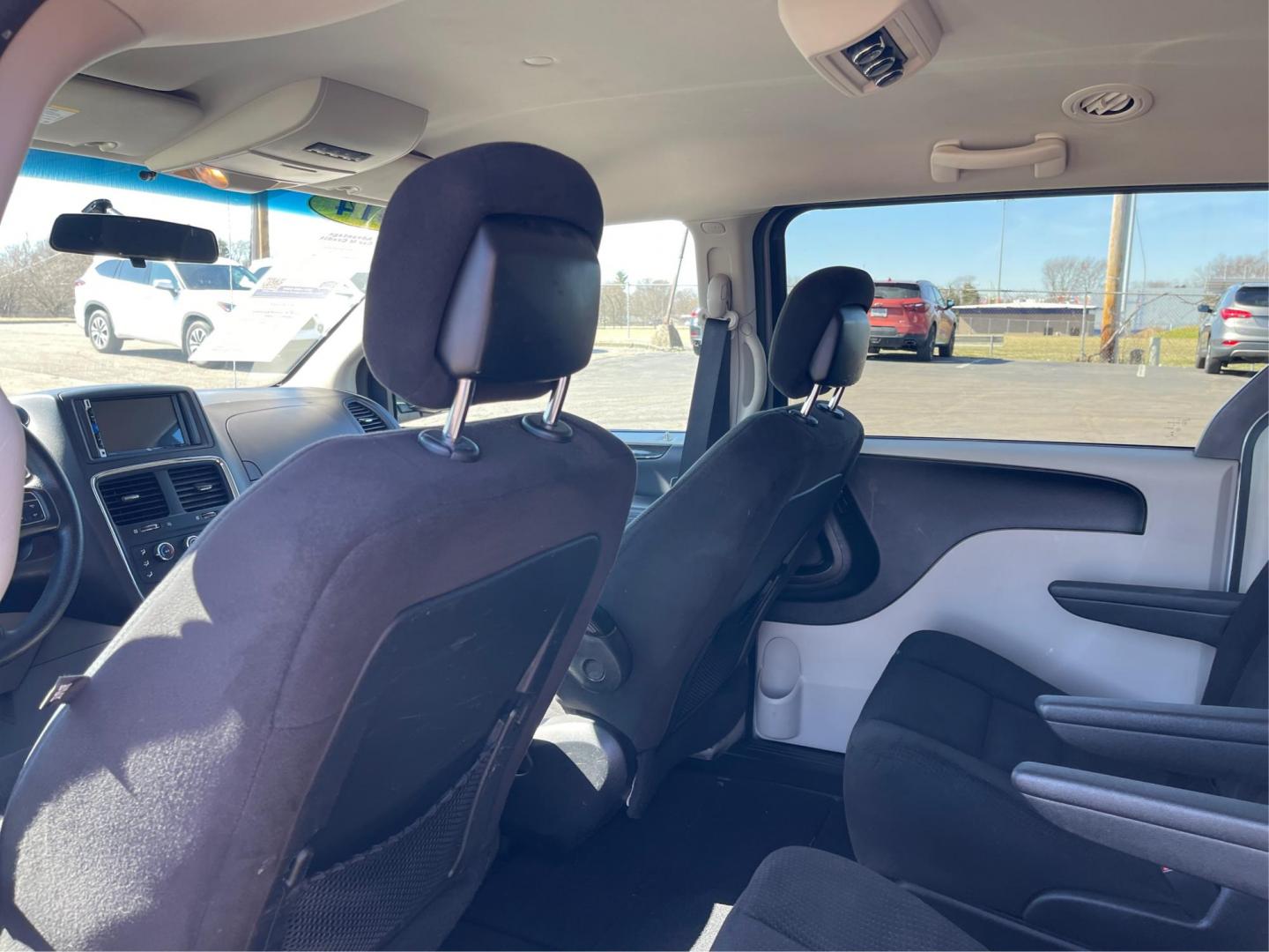 2014 Dodge Grand Caravan SXT (2C4RDGCG4ER) with an 3.6L V-6 DOHC engine, located at 880 E. National Road, Vandalia, OH, 45377, (937) 908-9800, 39.891918, -84.183594 - 2014 Dodge Grand Caravan SXT - Photo#9