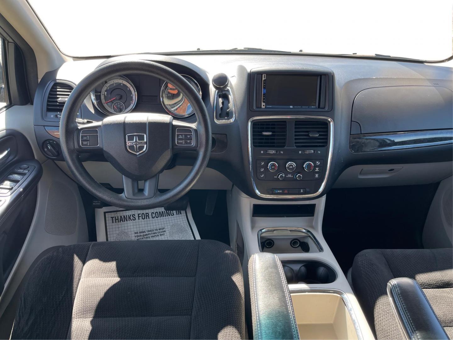 2014 Dodge Grand Caravan SXT (2C4RDGCG4ER) with an 3.6L V-6 DOHC engine, located at 880 E. National Road, Vandalia, OH, 45377, (937) 908-9800, 39.891918, -84.183594 - 2014 Dodge Grand Caravan SXT - Photo#20