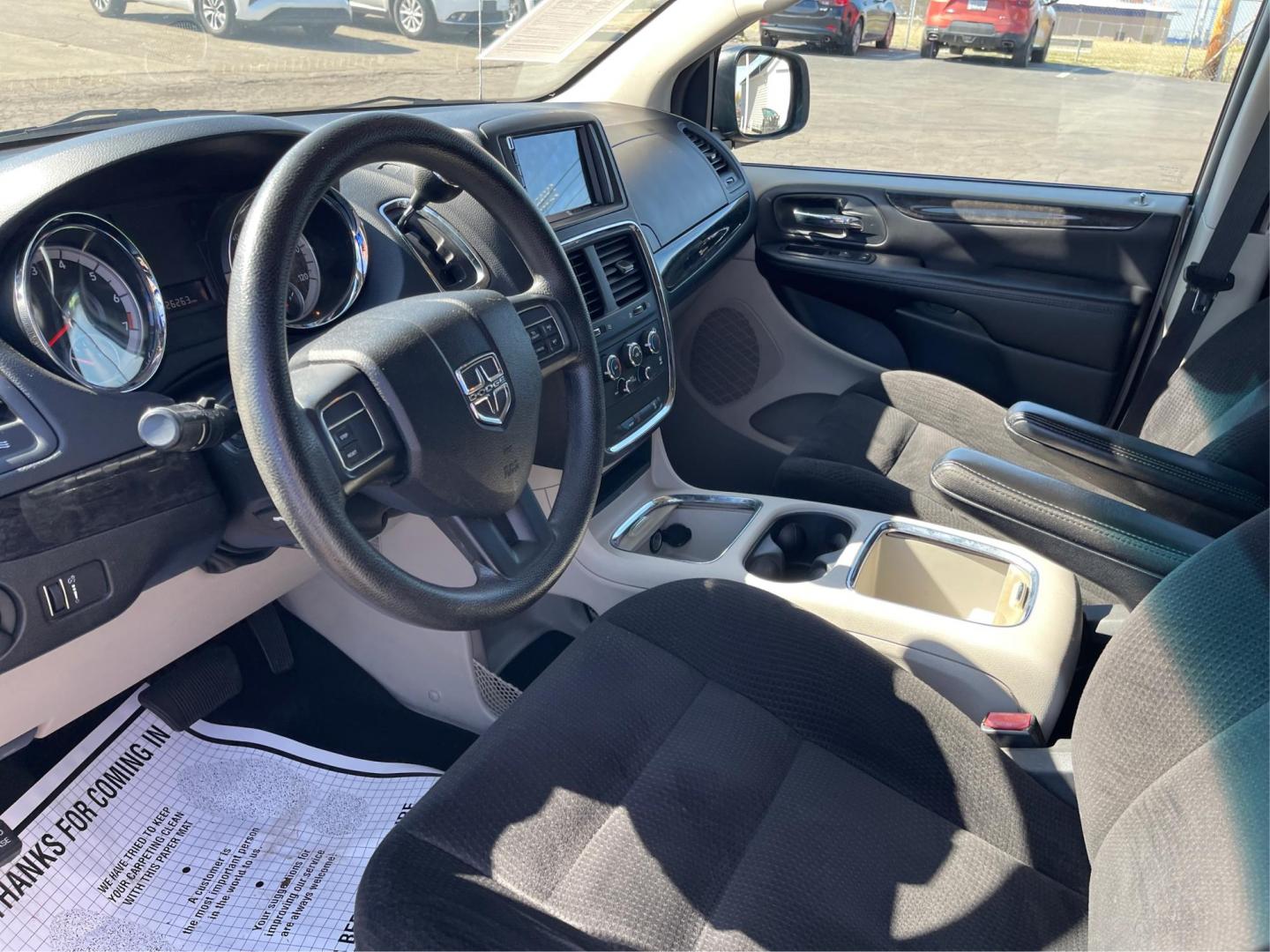 2014 Dodge Grand Caravan SXT (2C4RDGCG4ER) with an 3.6L V-6 DOHC engine, located at 880 E. National Road, Vandalia, OH, 45377, (937) 908-9800, 39.891918, -84.183594 - 2014 Dodge Grand Caravan SXT - Photo#8
