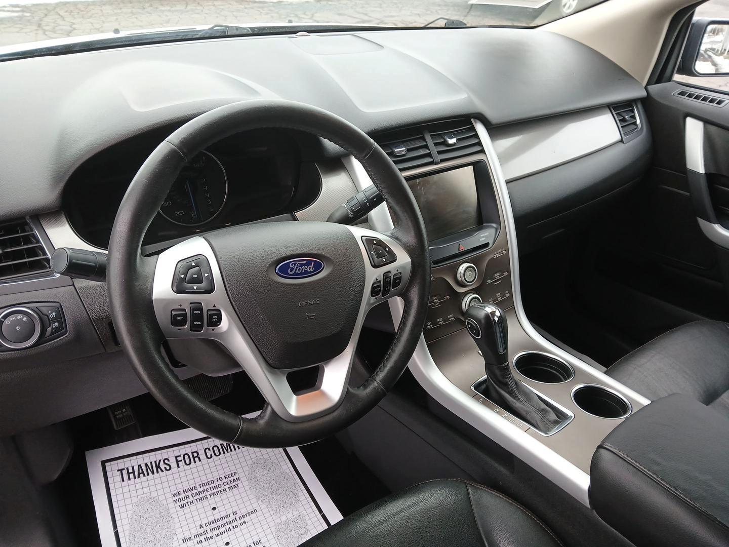 2014 Ford Edge SEL FWD (2FMDK3JC1EB) with an 3.5L V6 DOHC 24V engine, 6-Speed Automatic transmission, located at 8750 N County Rd 25A, Piqua, OH, 45356, (937) 908-9800, 40.164391, -84.232513 - 2014 Ford Edge SEL FWD - Photo#8