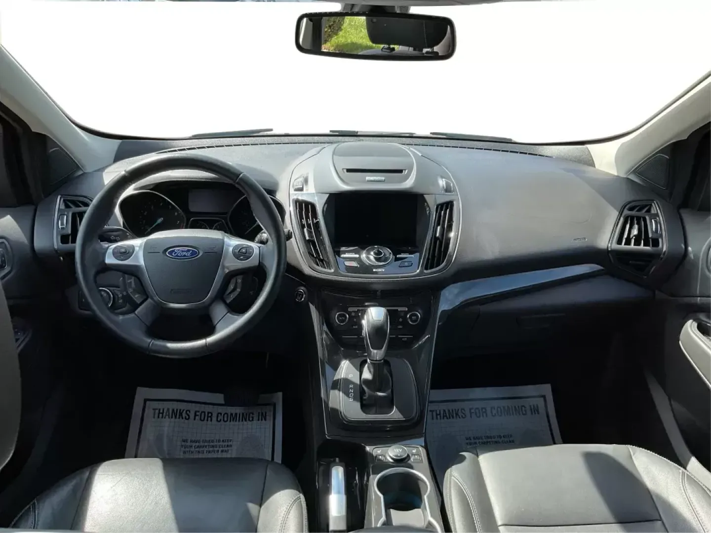2014 Ford Escape Titanium (1FMCU9J98EU) with an Other engine, located at 1099 N County Rd 25A, Troy, OH, 45373, (937) 908-9800, 40.057079, -84.212883 - 2014 Ford Escape Titanium - Photo#19