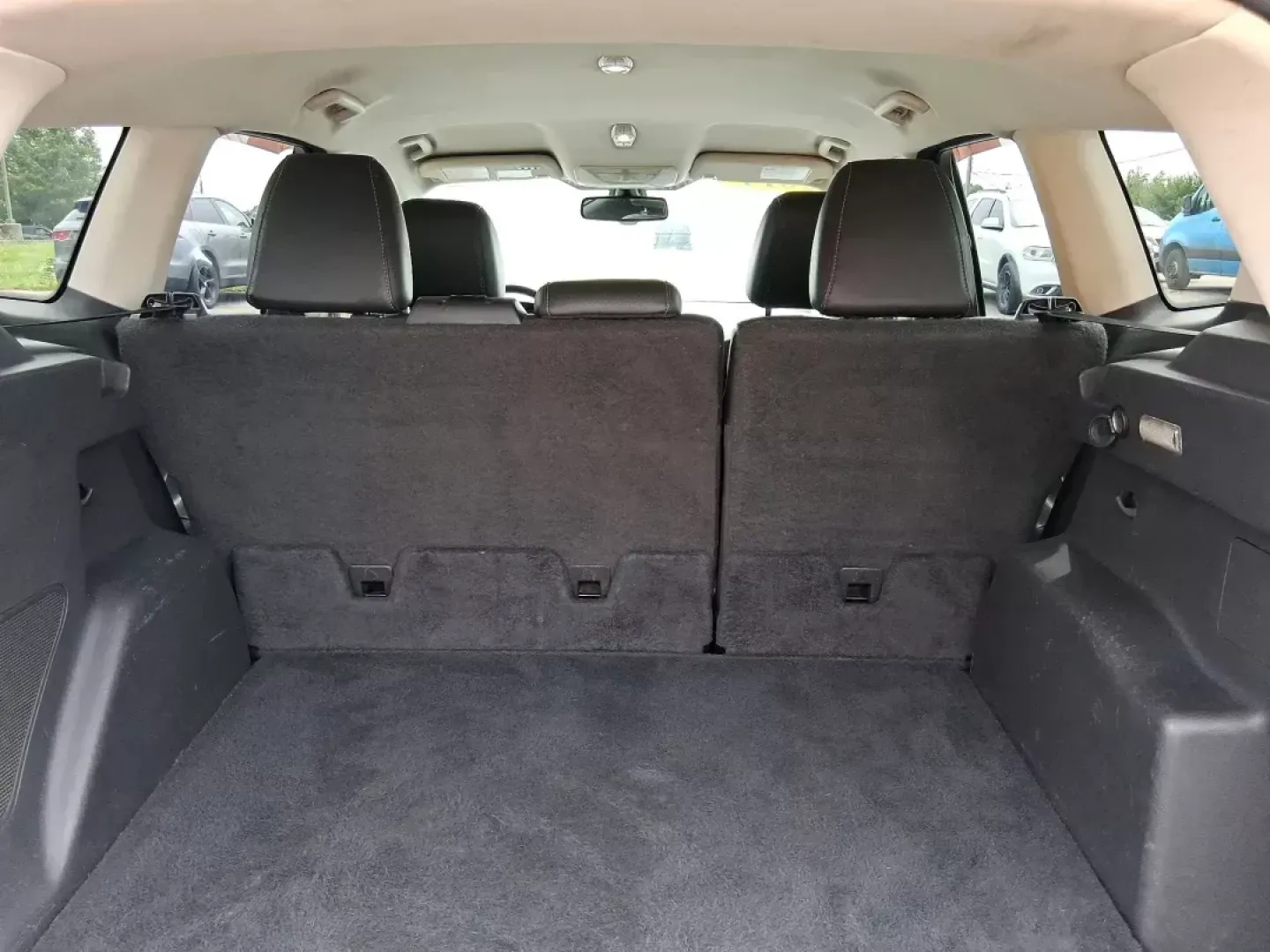 2014 Ford Escape Titanium (1FMCU9J96EU) with an EcoBoost 1.6L I-4 gasoline direct injection engine, located at 4508 South Dixie Dr, Moraine, OH, 45439, (937) 908-9800, 39.689976, -84.218452 - **Unleash Adventure with the 2014 Ford Escape Titanium: Your Ideal Family SUV!**<br /> <br /> Are you ready to take on the open road for your next family getaway or weekend adventure? Look no further than the 2014 Ford Escape Titanium, a versatile SUV that combines style, comfort, and functionality, - Photo#11