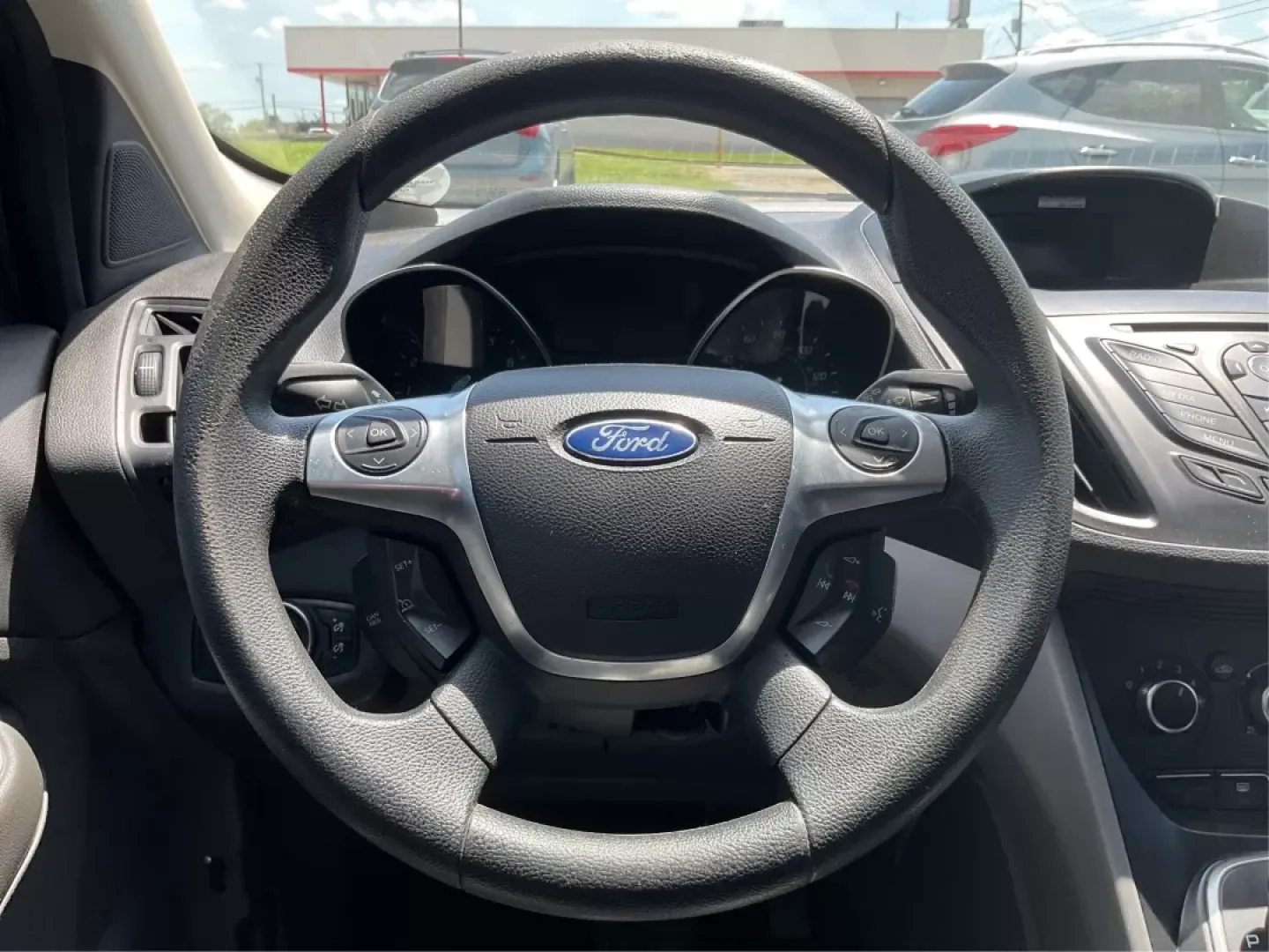 2014 Ford Escape SE (1FMCU0GX6EU) with an Other engine, located at 4508 South Dixie Dr, Moraine, OH, 45439, (937) 908-9800, 39.689976, -84.218452 - Are you searching for the perfect vehicle to accompany your adventures, whether it's for a growing family or weekend getaways? Look no further! At Advantage Car and Credit in Fairborn, OH, we proudly present a stunning **2014 Ford Escape SE** that combines style, comfort, and versatility-all at an u - Photo#16