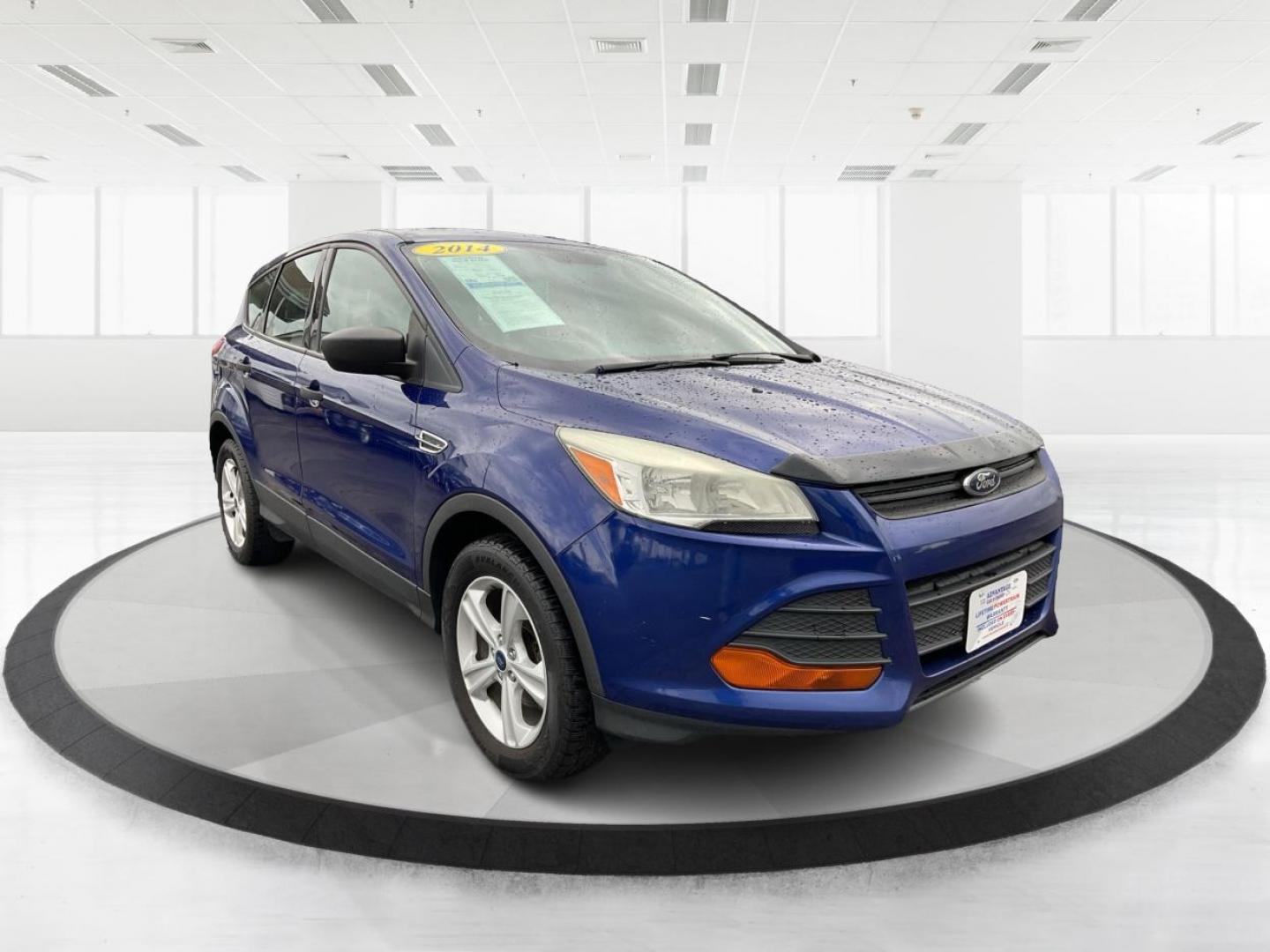 2014 Ford Escape S FWD (1FMCU0F71EU) with an 2.5L L4 DOHC 16V engine, 6-Speed Automatic transmission, located at 1099 N County Rd 25A, Troy, OH, 45373, (937) 908-9800, 40.057079, -84.212883 - 2014 Ford Escape S FWD - Photo#0