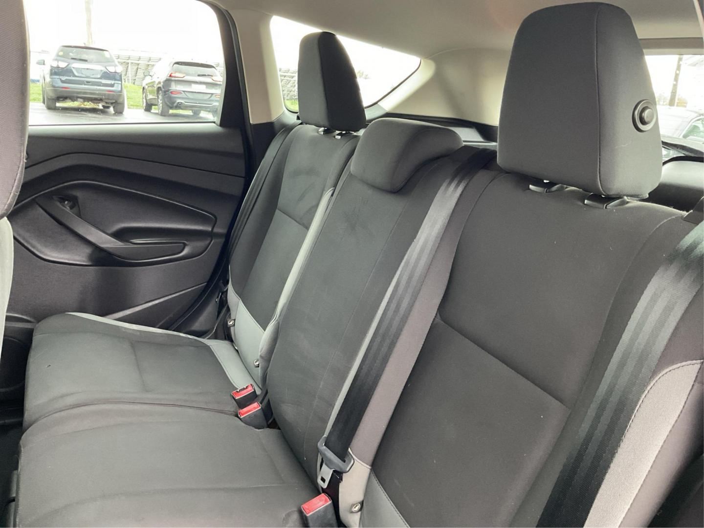 2014 Ford Escape S FWD (1FMCU0F71EU) with an 2.5L L4 DOHC 16V engine, 6-Speed Automatic transmission, located at 1099 N County Rd 25A, Troy, OH, 45373, (937) 908-9800, 40.057079, -84.212883 - 2014 Ford Escape S FWD - Photo#9