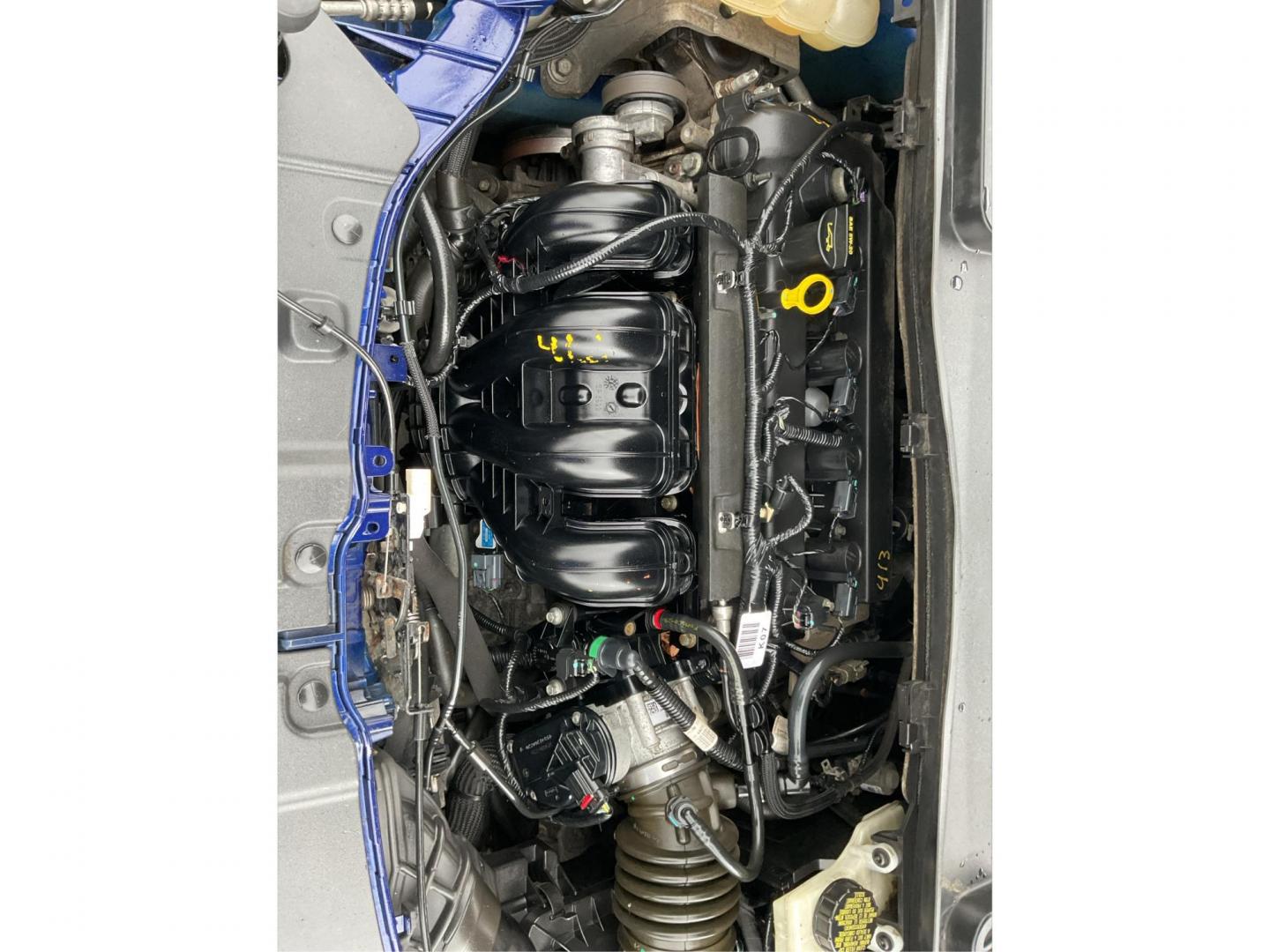 2014 Ford Escape S FWD (1FMCU0F71EU) with an 2.5L L4 DOHC 16V engine, 6-Speed Automatic transmission, located at 1099 N County Rd 25A, Troy, OH, 45373, (937) 908-9800, 40.057079, -84.212883 - 2014 Ford Escape S FWD - Photo#10