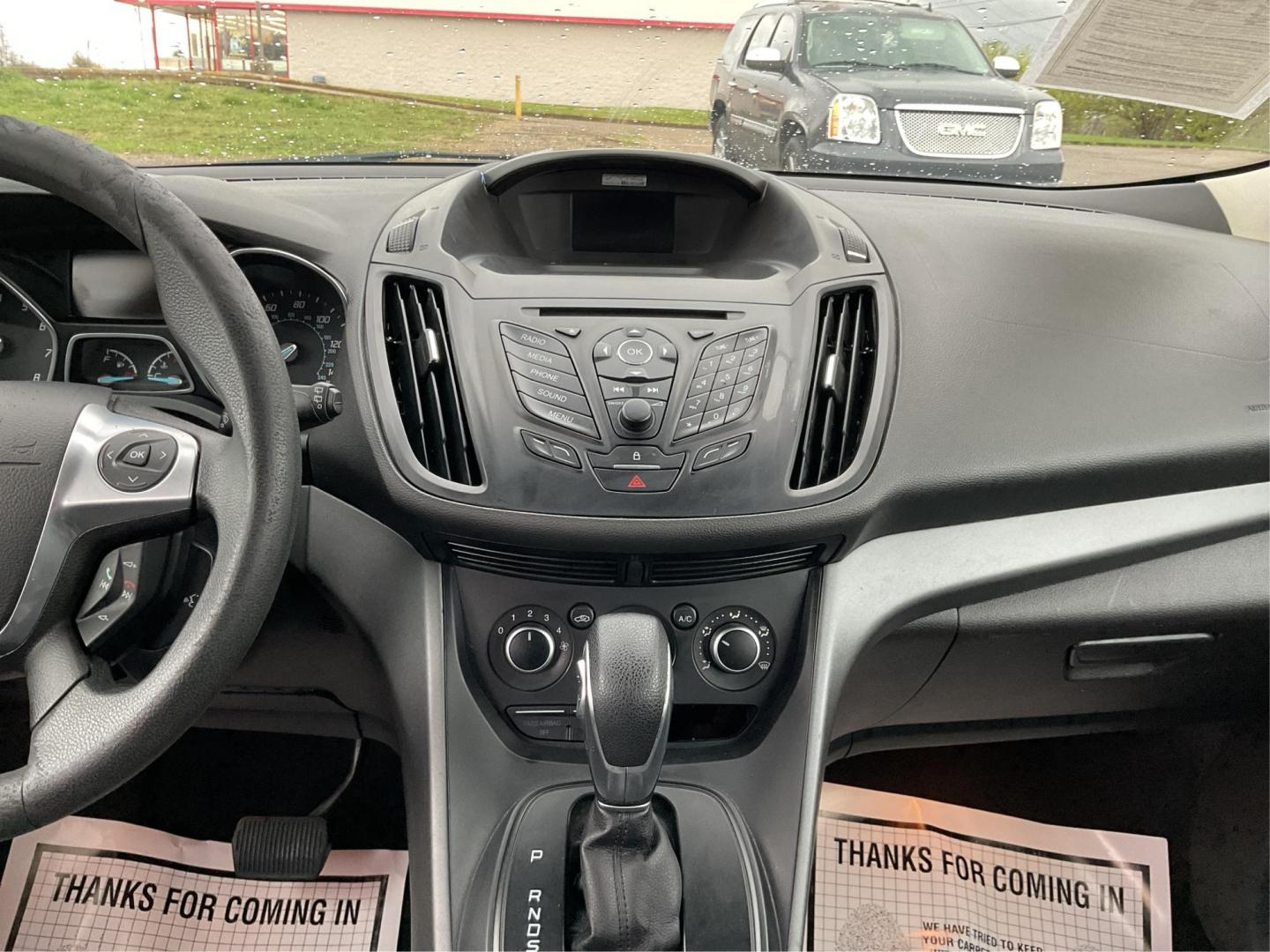 2014 Ford Escape S FWD (1FMCU0F71EU) with an 2.5L L4 DOHC 16V engine, 6-Speed Automatic transmission, located at 1099 N County Rd 25A, Troy, OH, 45373, (937) 908-9800, 40.057079, -84.212883 - 2014 Ford Escape S FWD - Photo#12