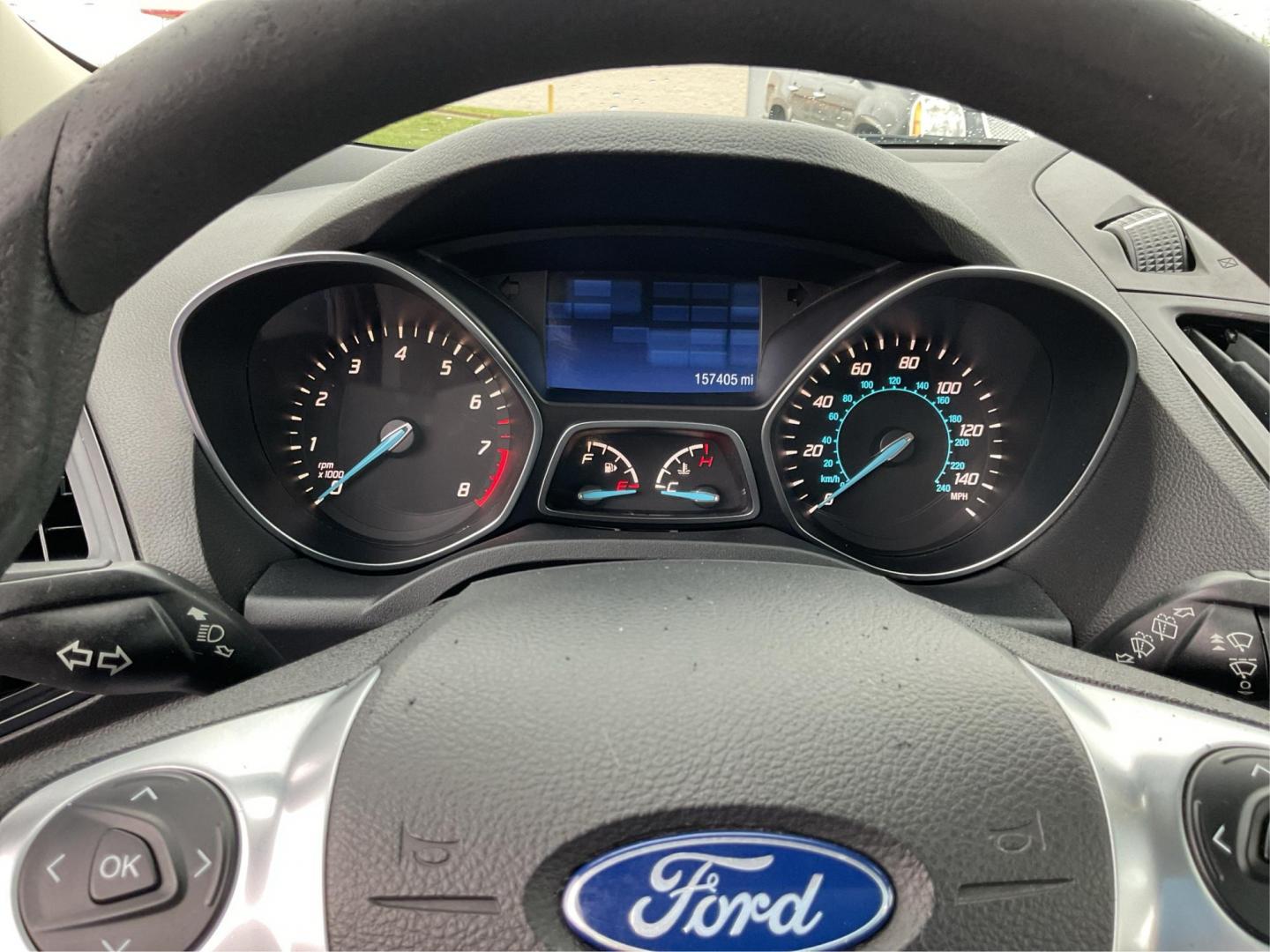 2014 Ford Escape S FWD (1FMCU0F71EU) with an 2.5L L4 DOHC 16V engine, 6-Speed Automatic transmission, located at 1099 N County Rd 25A, Troy, OH, 45373, (937) 908-9800, 40.057079, -84.212883 - 2014 Ford Escape S FWD - Photo#14