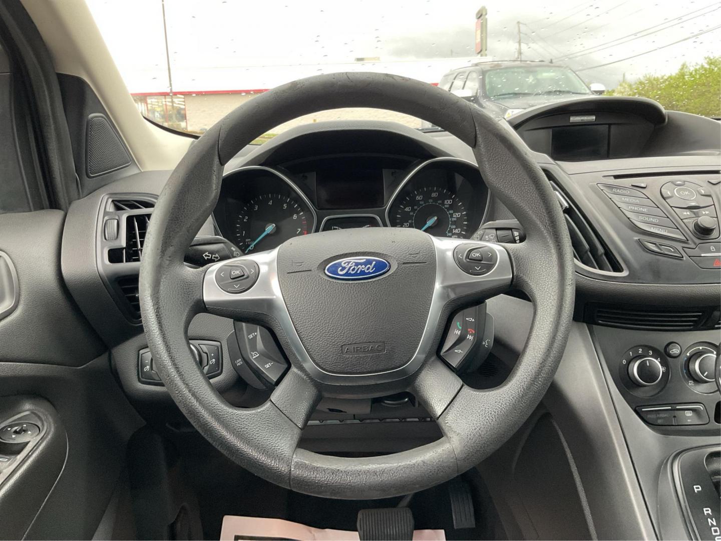 2014 Ford Escape S FWD (1FMCU0F71EU) with an 2.5L L4 DOHC 16V engine, 6-Speed Automatic transmission, located at 1099 N County Rd 25A, Troy, OH, 45373, (937) 908-9800, 40.057079, -84.212883 - 2014 Ford Escape S FWD - Photo#15