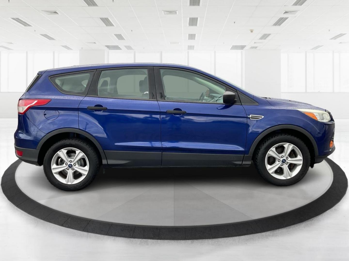 2014 Ford Escape S FWD (1FMCU0F71EU) with an 2.5L L4 DOHC 16V engine, 6-Speed Automatic transmission, located at 1099 N County Rd 25A, Troy, OH, 45373, (937) 908-9800, 40.057079, -84.212883 - 2014 Ford Escape S FWD - Photo#1