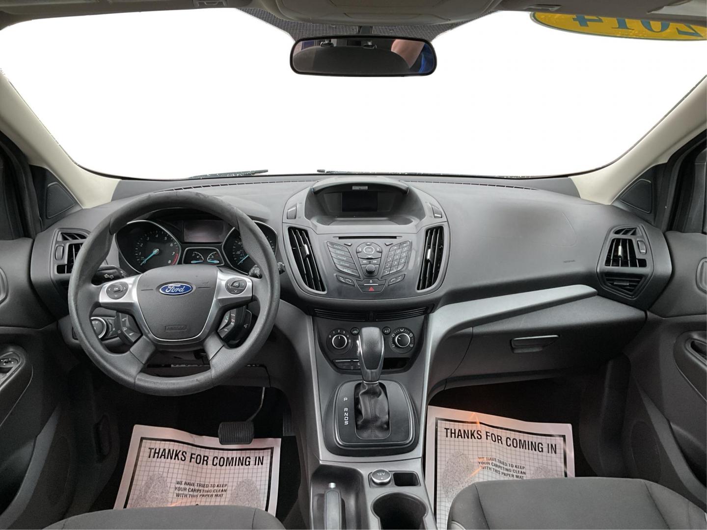 2014 Ford Escape S FWD (1FMCU0F71EU) with an 2.5L L4 DOHC 16V engine, 6-Speed Automatic transmission, located at 1099 N County Rd 25A, Troy, OH, 45373, (937) 908-9800, 40.057079, -84.212883 - 2014 Ford Escape S FWD - Photo#19
