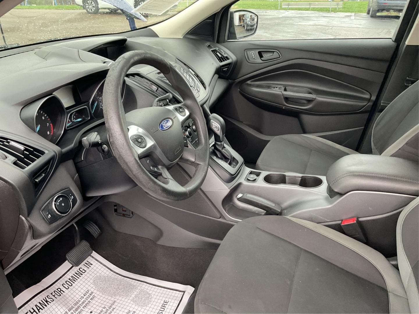2014 Ford Escape S FWD (1FMCU0F71EU) with an 2.5L L4 DOHC 16V engine, 6-Speed Automatic transmission, located at 1099 N County Rd 25A, Troy, OH, 45373, (937) 908-9800, 40.057079, -84.212883 - 2014 Ford Escape S FWD - Photo#8
