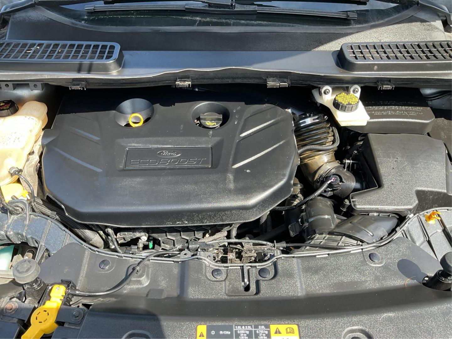 2014 Ford Escape Titanium (1FMCU9J98EU) with an Other engine, located at 1099 N County Rd 25A, Troy, OH, 45373, (937) 908-9800, 40.057079, -84.212883 - 2014 Ford Escape Titanium - Photo#9