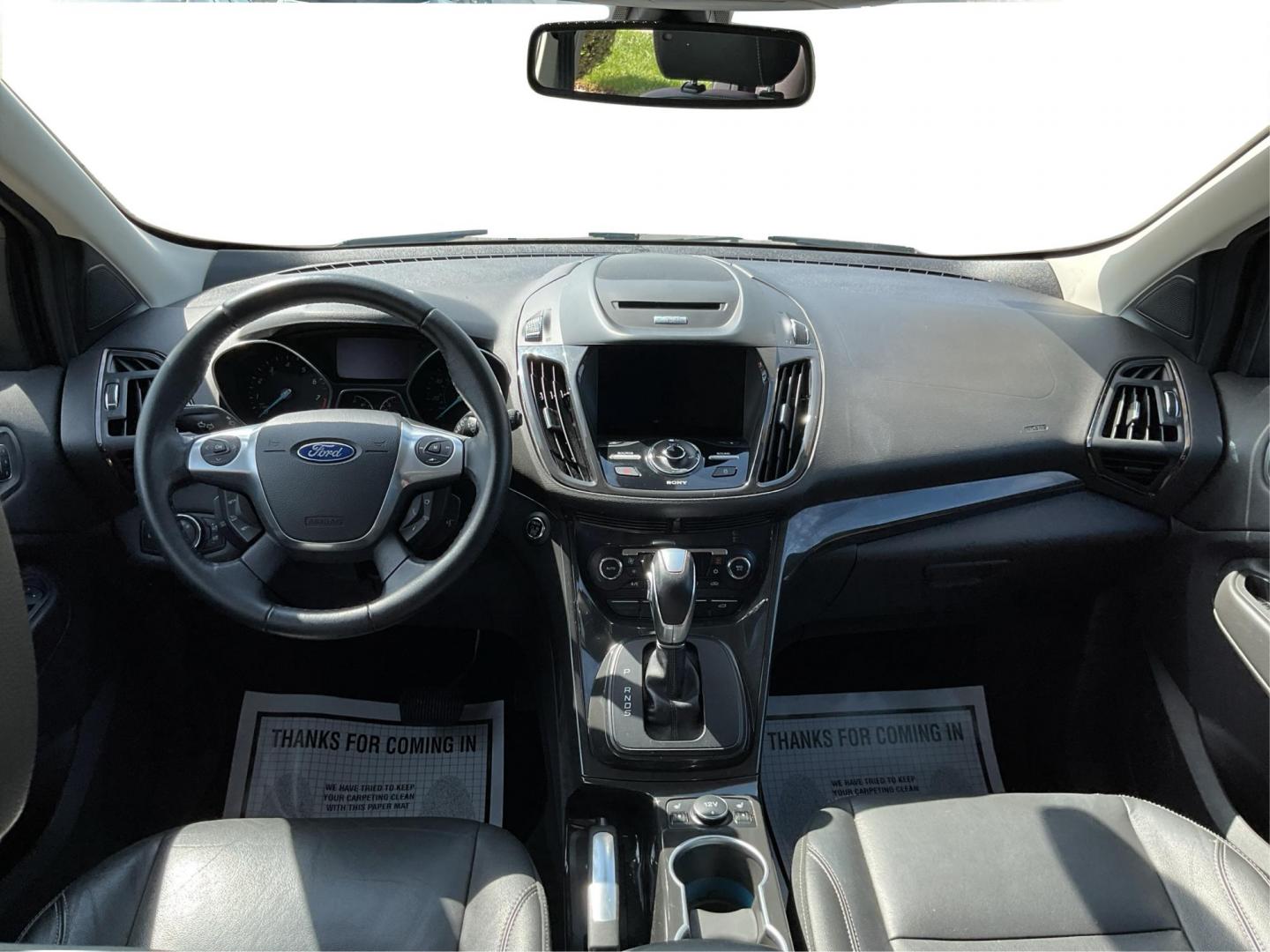 2014 Ford Escape Titanium (1FMCU9J98EU) with an Other engine, located at 1099 N County Rd 25A, Troy, OH, 45373, (937) 908-9800, 40.057079, -84.212883 - 2014 Ford Escape Titanium - Photo#19