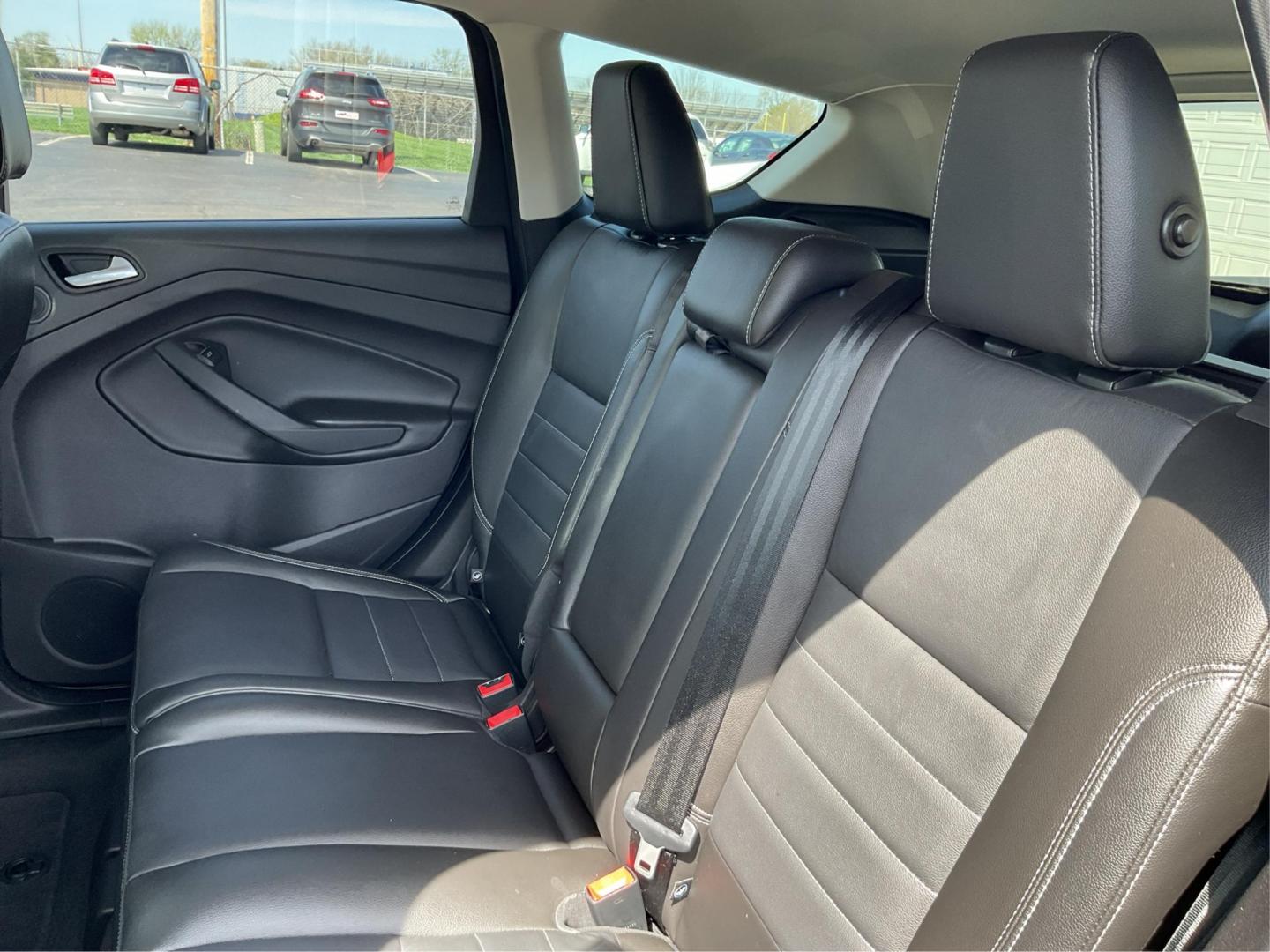 2014 Ford Escape Titanium (1FMCU9J98EU) with an Other engine, located at 1099 N County Rd 25A, Troy, OH, 45373, (937) 908-9800, 40.057079, -84.212883 - 2014 Ford Escape Titanium - Photo#8